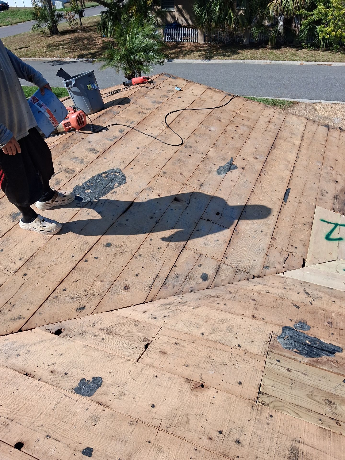 Project in St. Petersburg 33712 by Mitchell Roofing Company LLC 