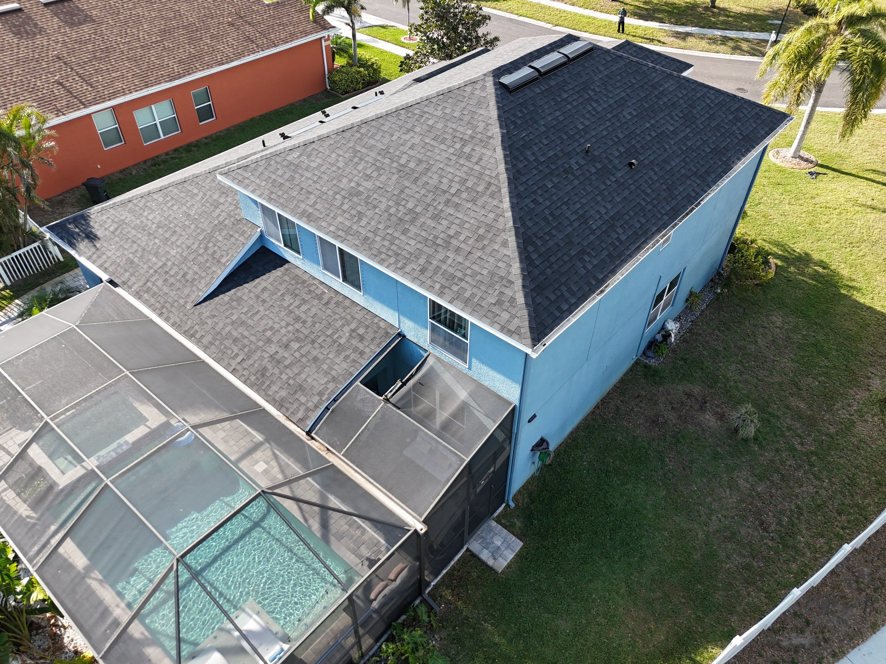 Roof Replacement in Ruskin FL. by Steadfast Roofing 