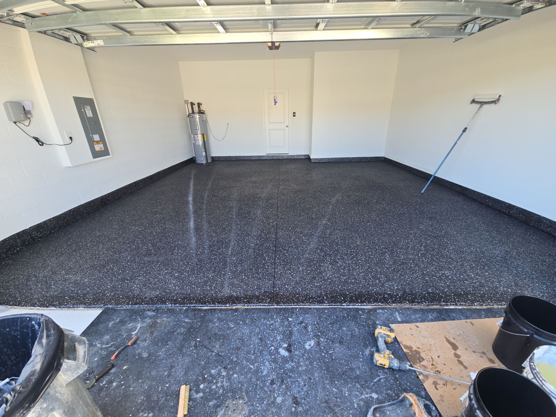 Another Beautiful Garage Transformation! by Performance Floors & Coating