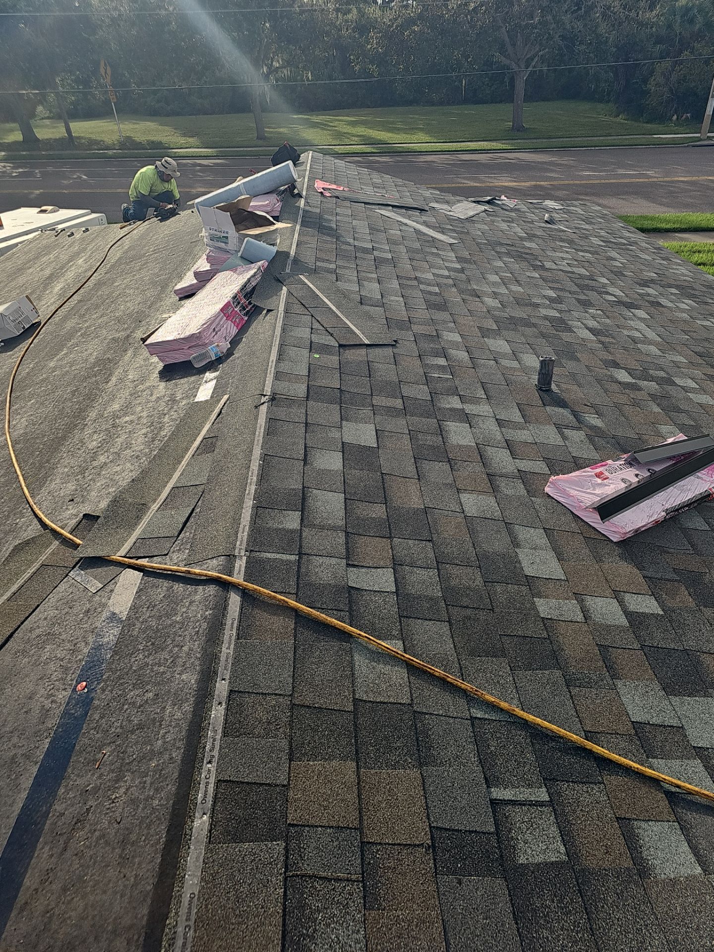 Project in St. Petersburg 33705 by Mitchell Roofing Company LLC