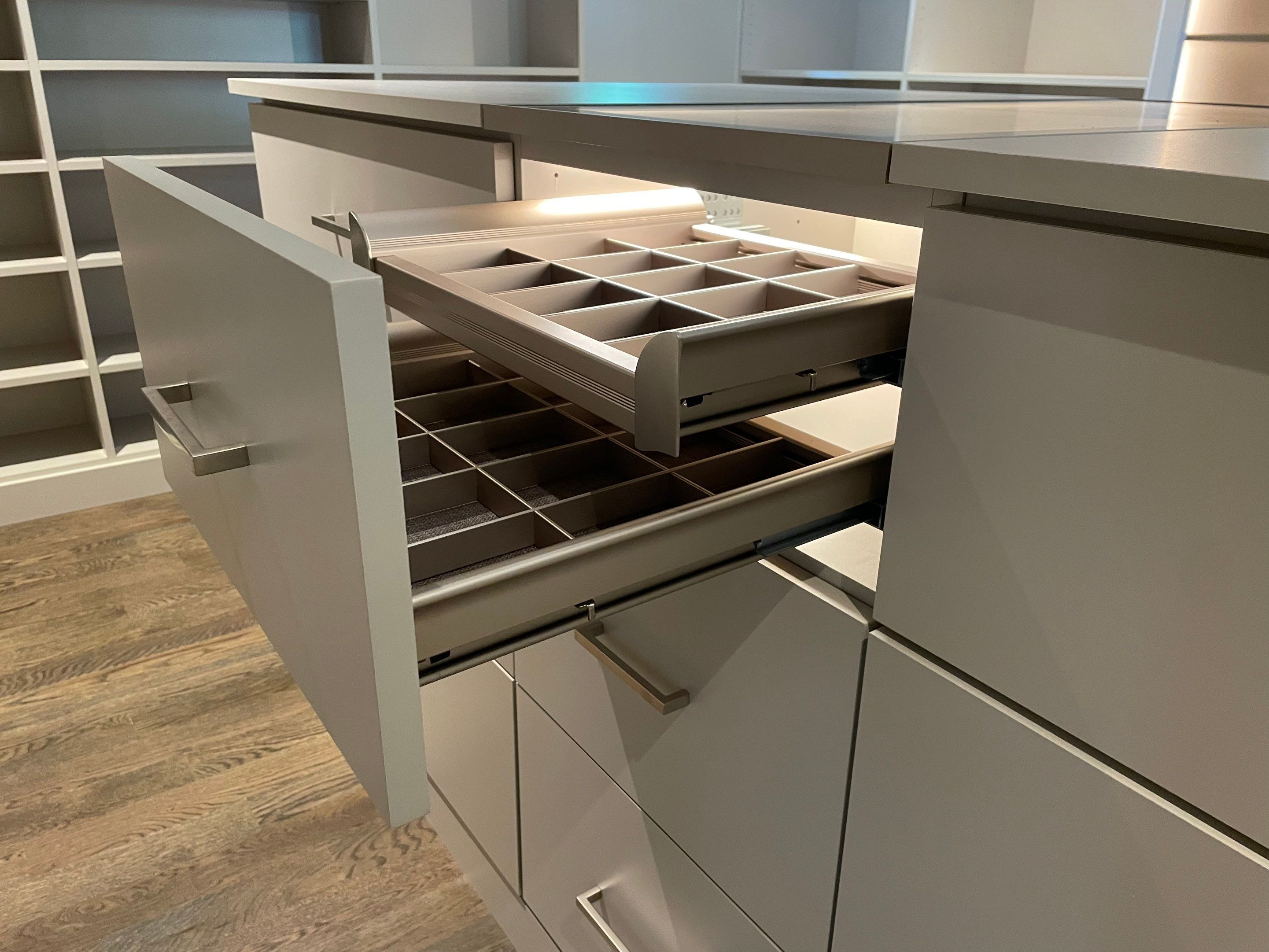 Custom Closet in Atlanta by Atlanta Design Group