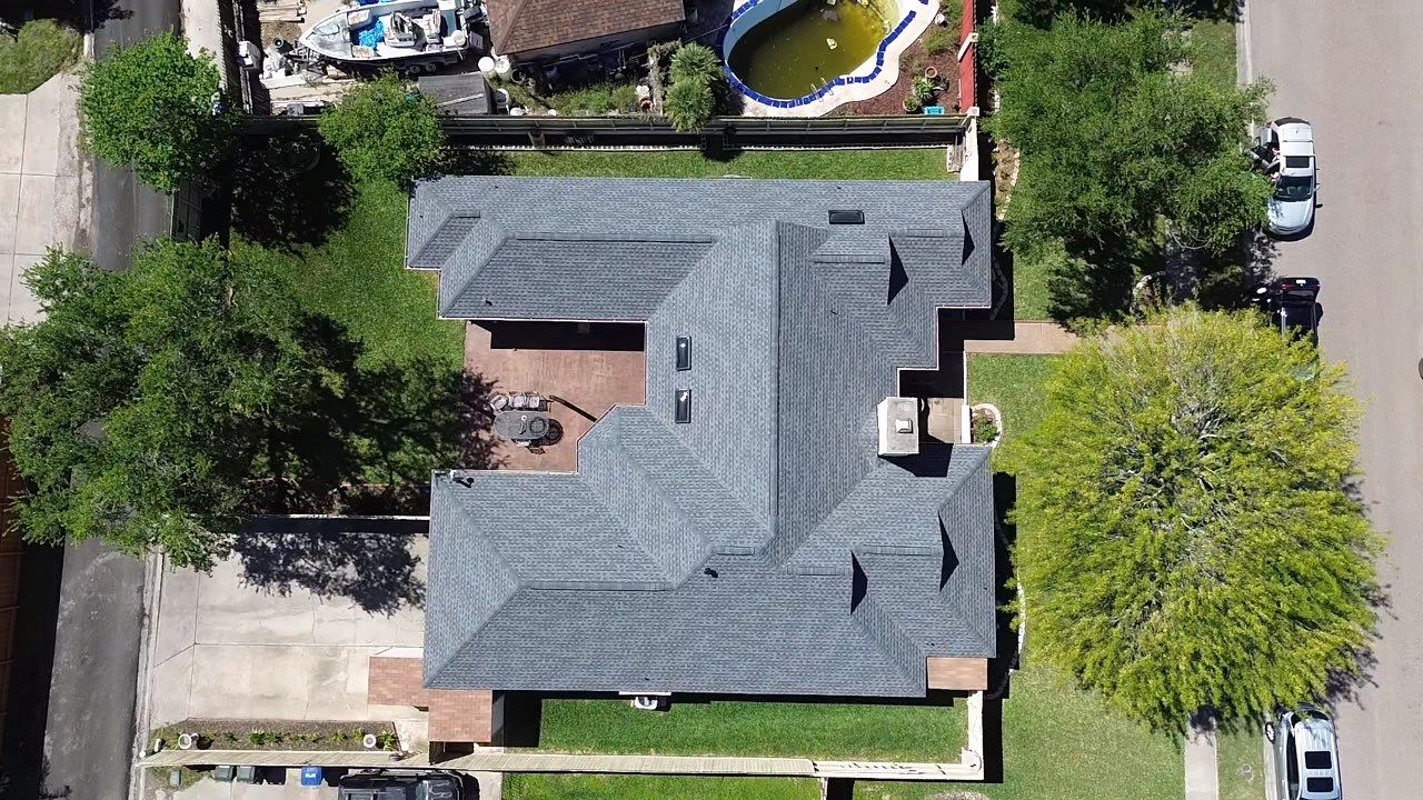 Residential Roofing Installation using GAF HDZ Pewter Grey by Lighthouse Roofing
