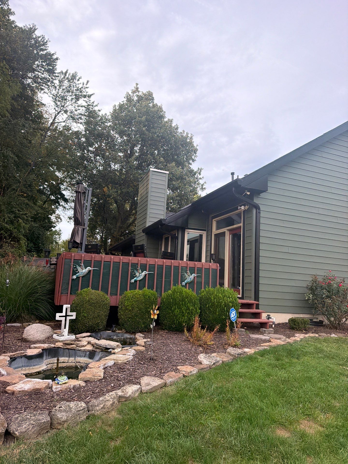 Certainteed Certaplank Siding - Forest Green by Hoel Roofing & Remodeling