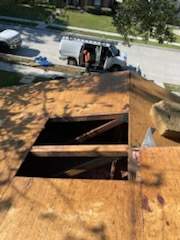 Project in Grand Prairie by Rhino Roofing and General Contracting, LLC
