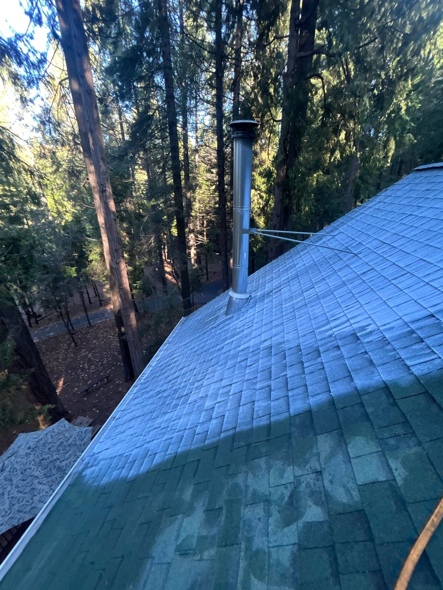 Roof Rejuvenation using Roof Maxx Treatment by Roof Maxx of Folsom