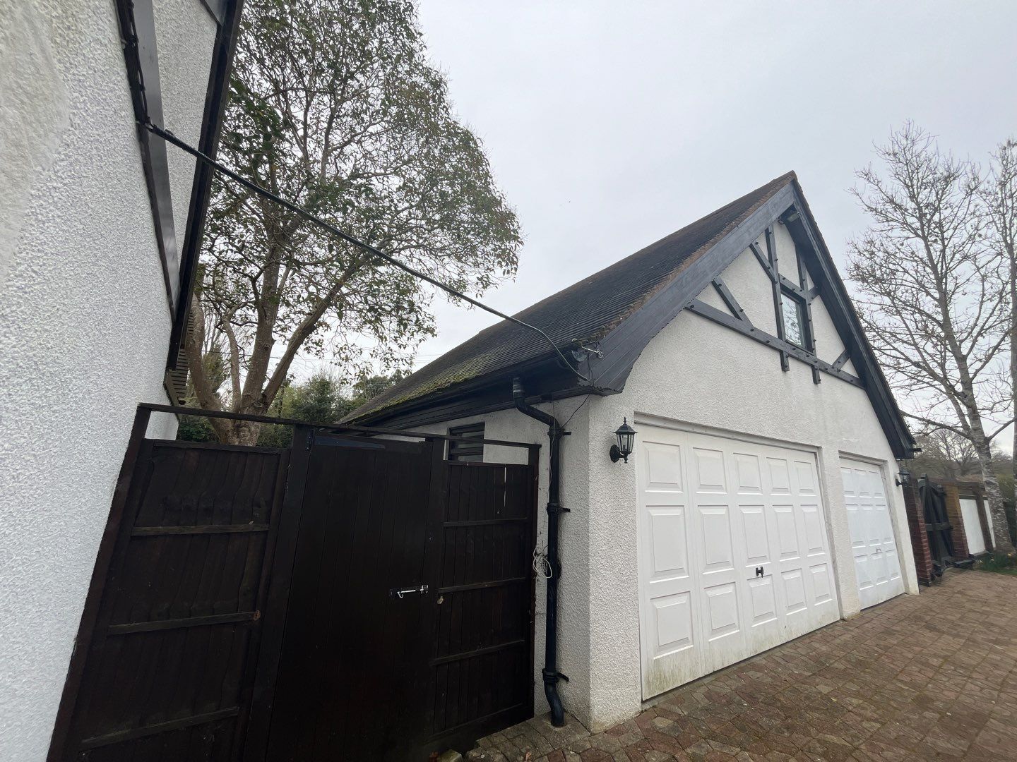 Roof Clean  - Moss Removal - Gutter Clean using Honda 15lpm Low Pressure Washing Machine by Ges Exterior Cleaning ltd