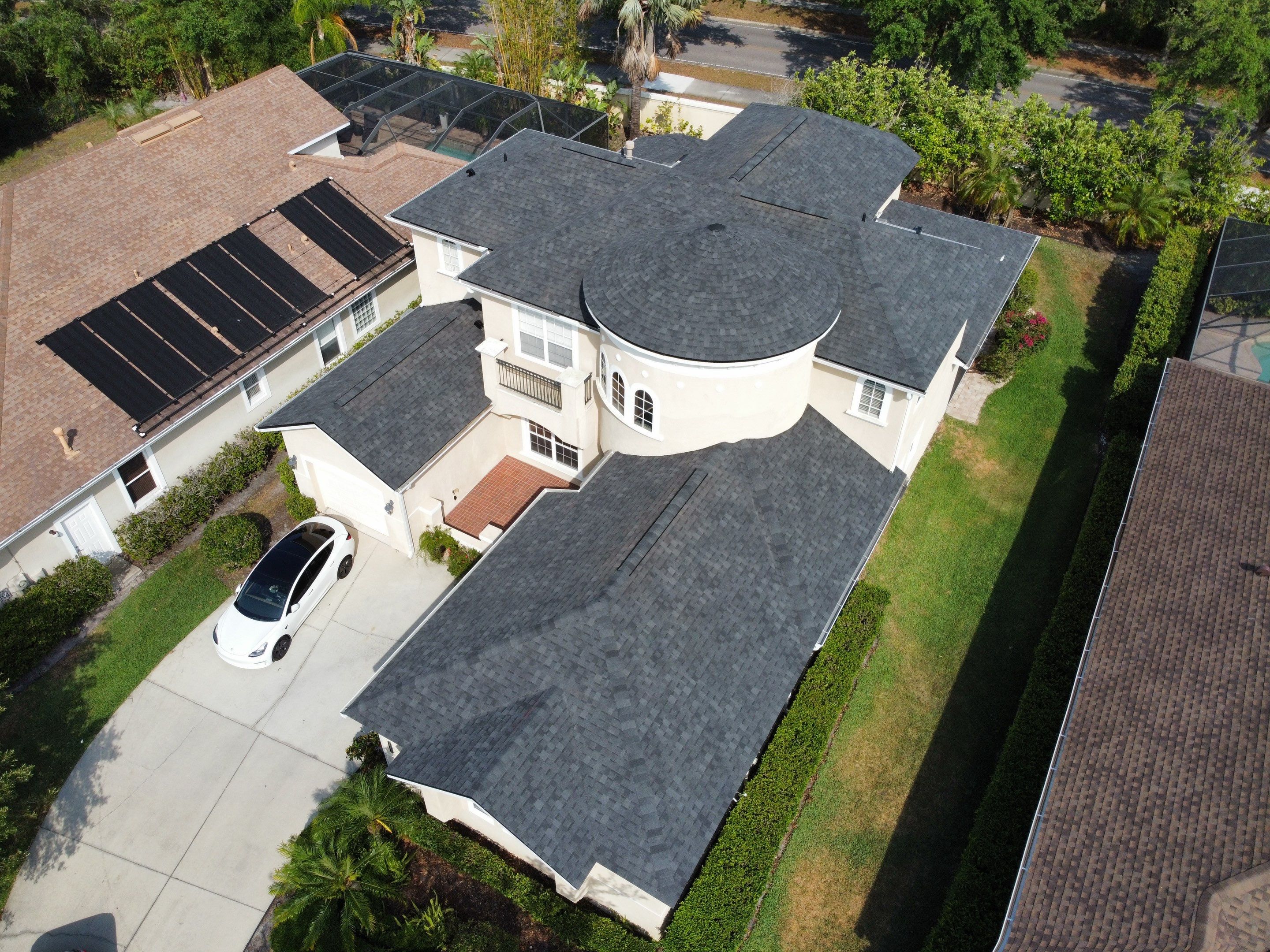 Roof Replacement in Tampa, FL. by Steadfast Roofing