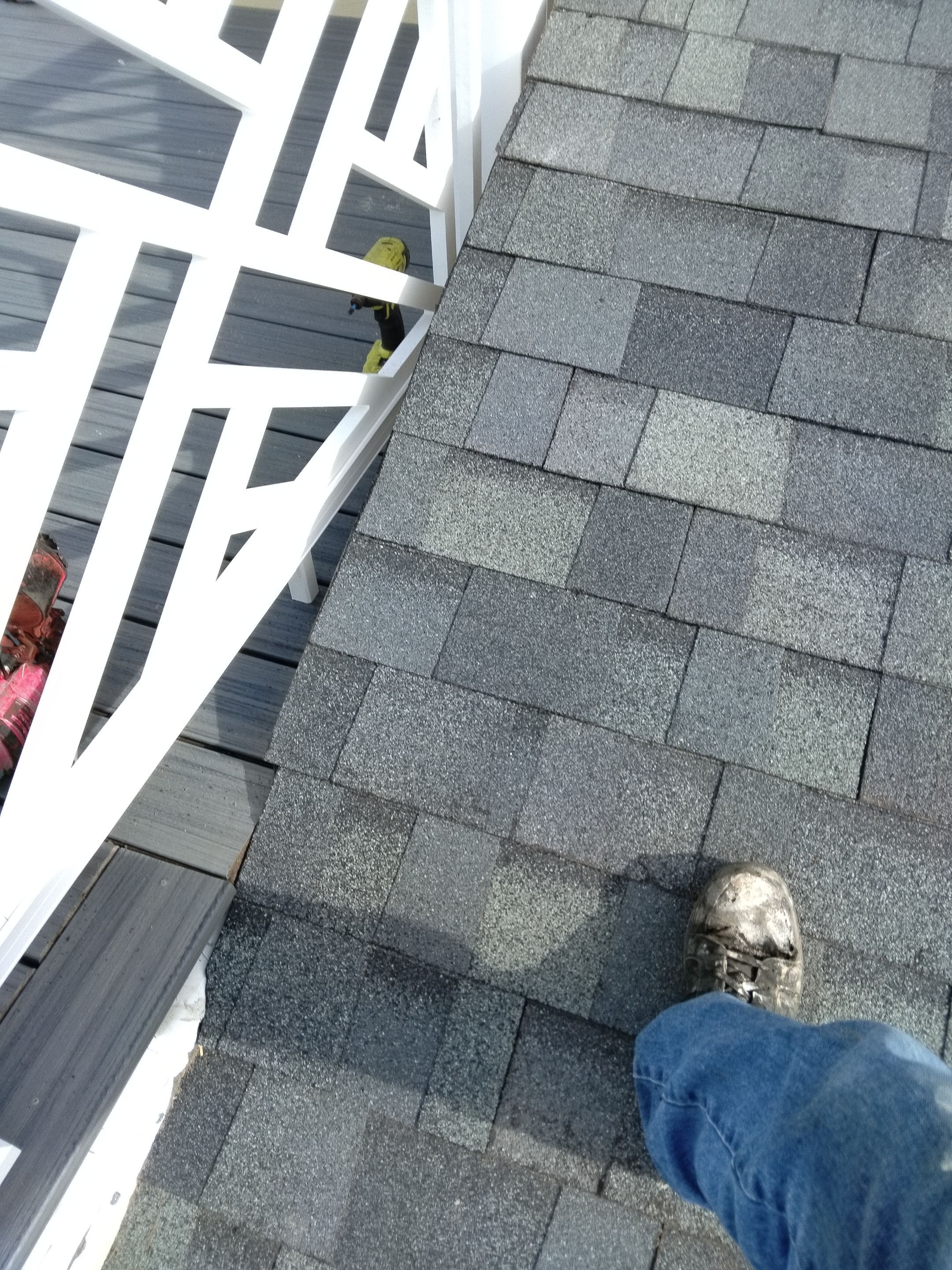 Chippendale Railings by Bayfront Roofing and Construction