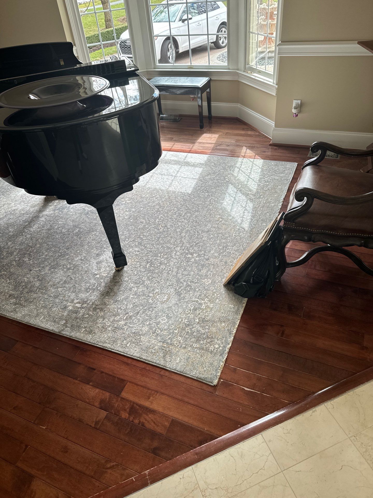 Prefinished Maple transformation by Ann Arbor Hardwoods 