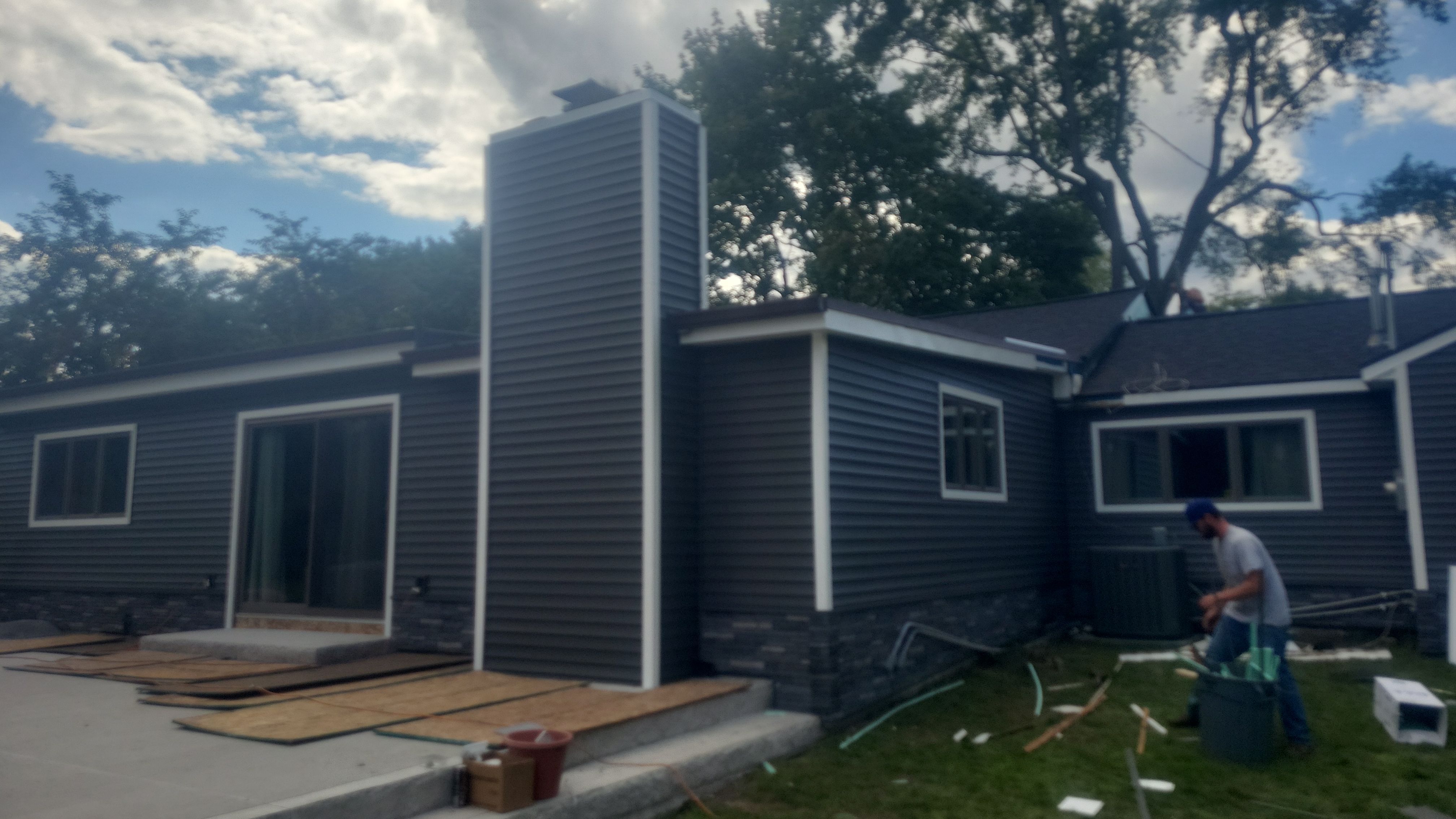 Roof Replacement using Owens Corning by 180 Contractors