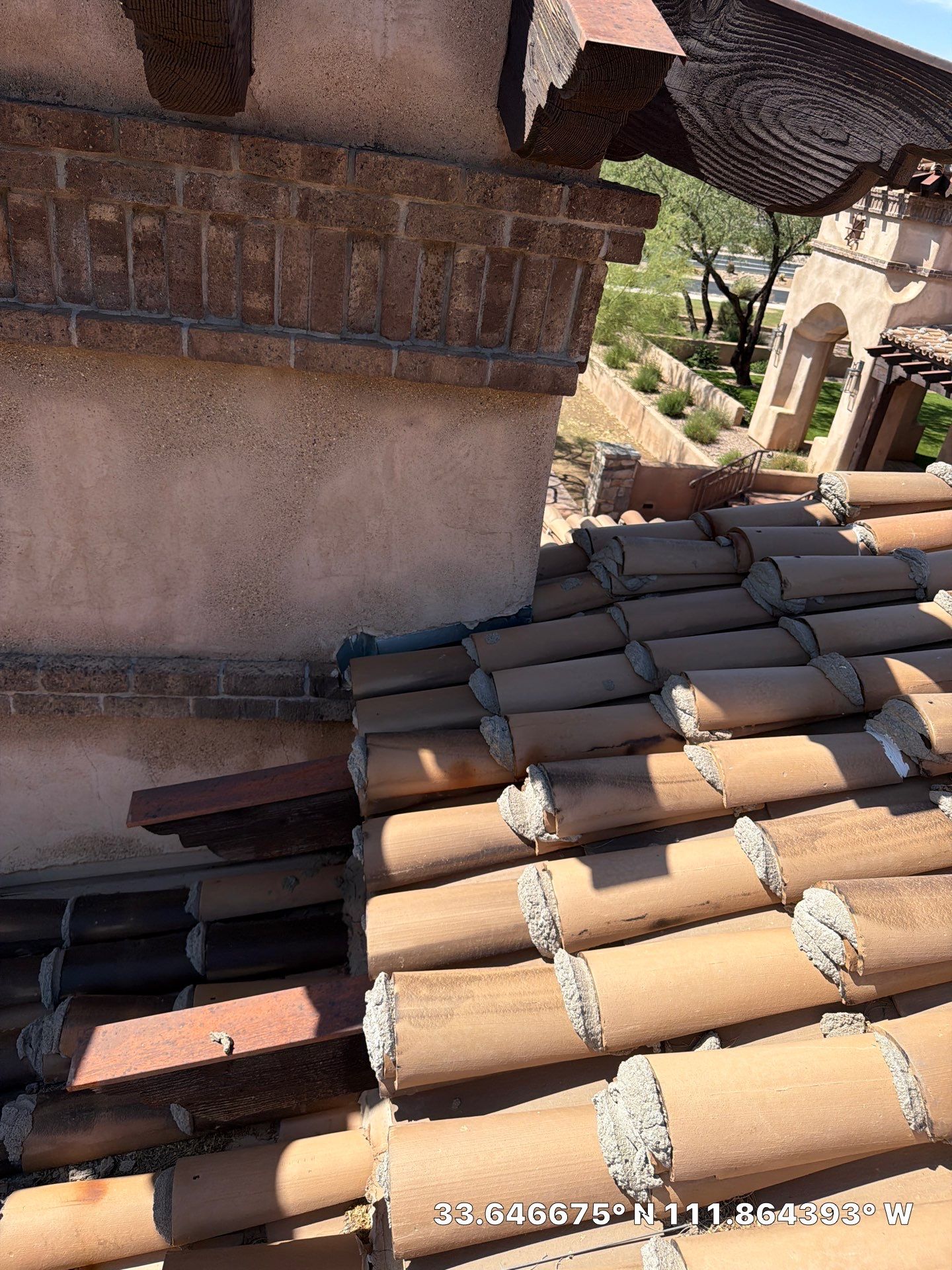 Project in Scottsdale, AZ by Saint Roofing