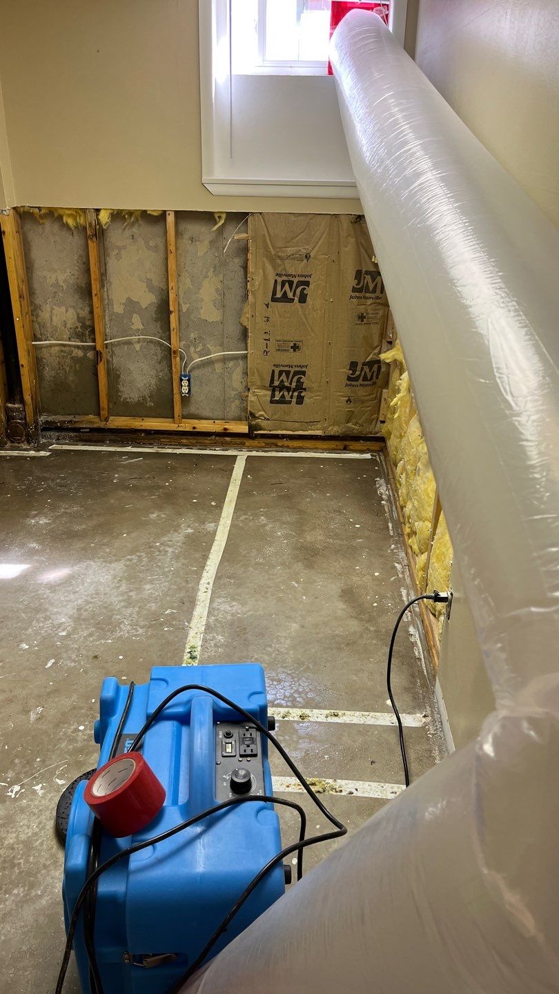 Water Damage  by Accountable Home Services