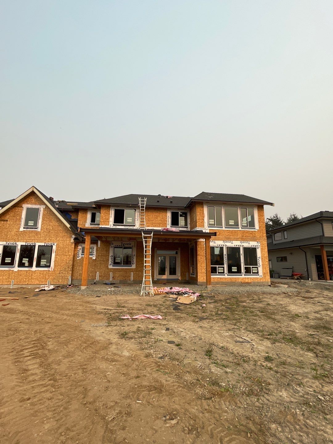 Residential Roofing Installation using OC Oakridge shingles with prolok accent roofs by Top Notch Roofing Inc