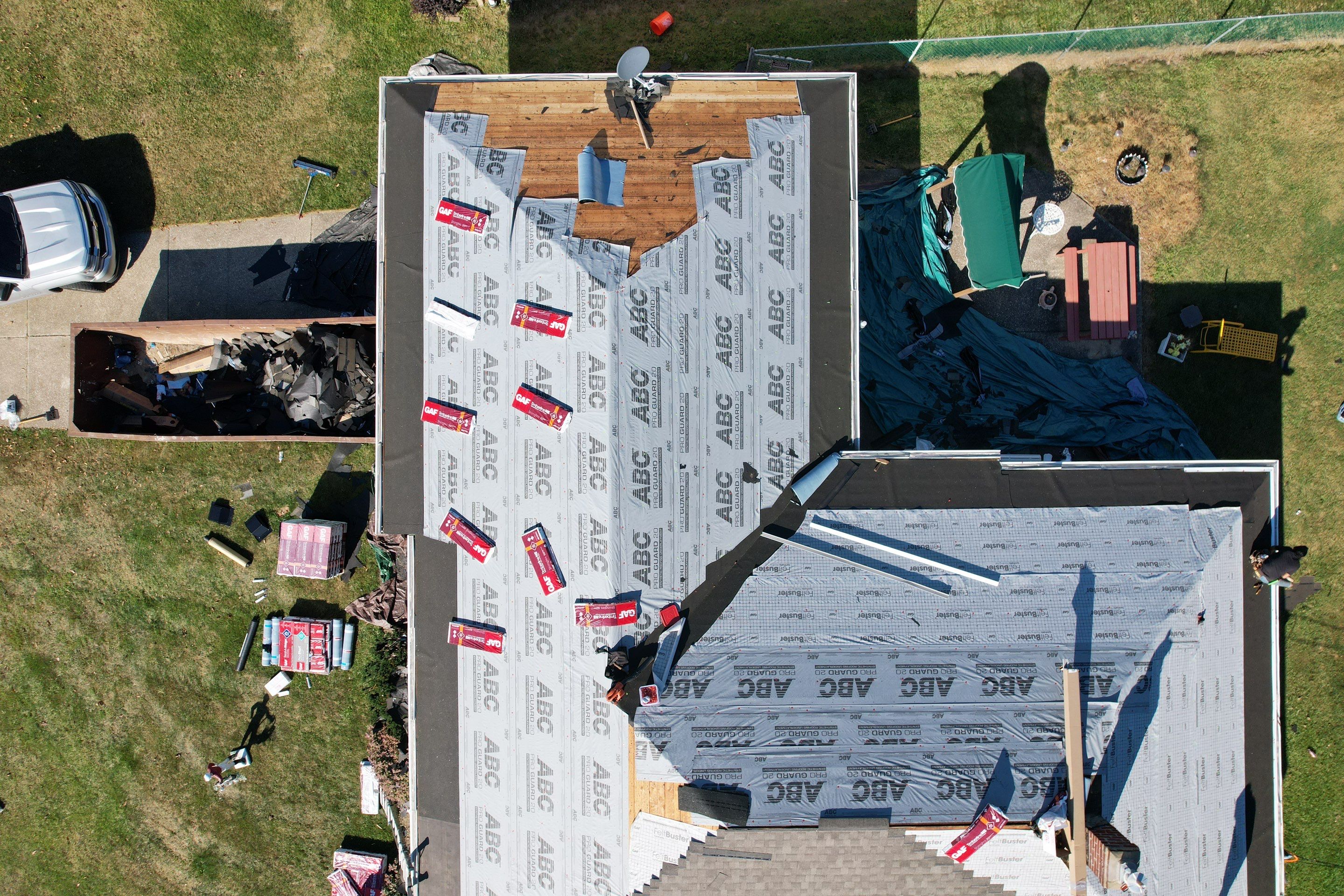 Warrensville Heights Roof Replacement by Atlas Roofing & Restoration