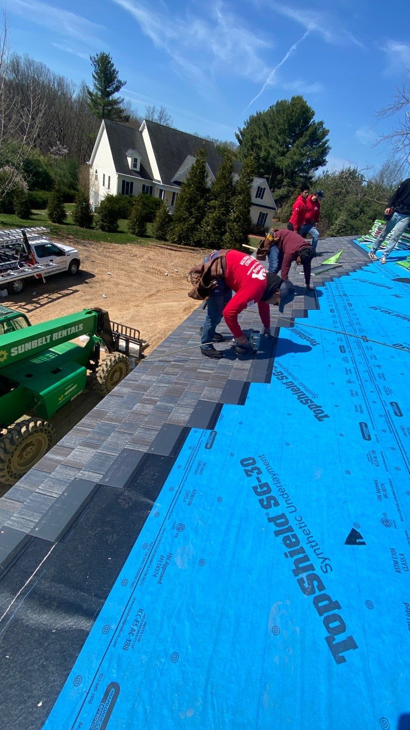 Synthetic Shingle Roof Replacement in Upperco, MD • Martin & Sons by Seipp Roofing, LLC