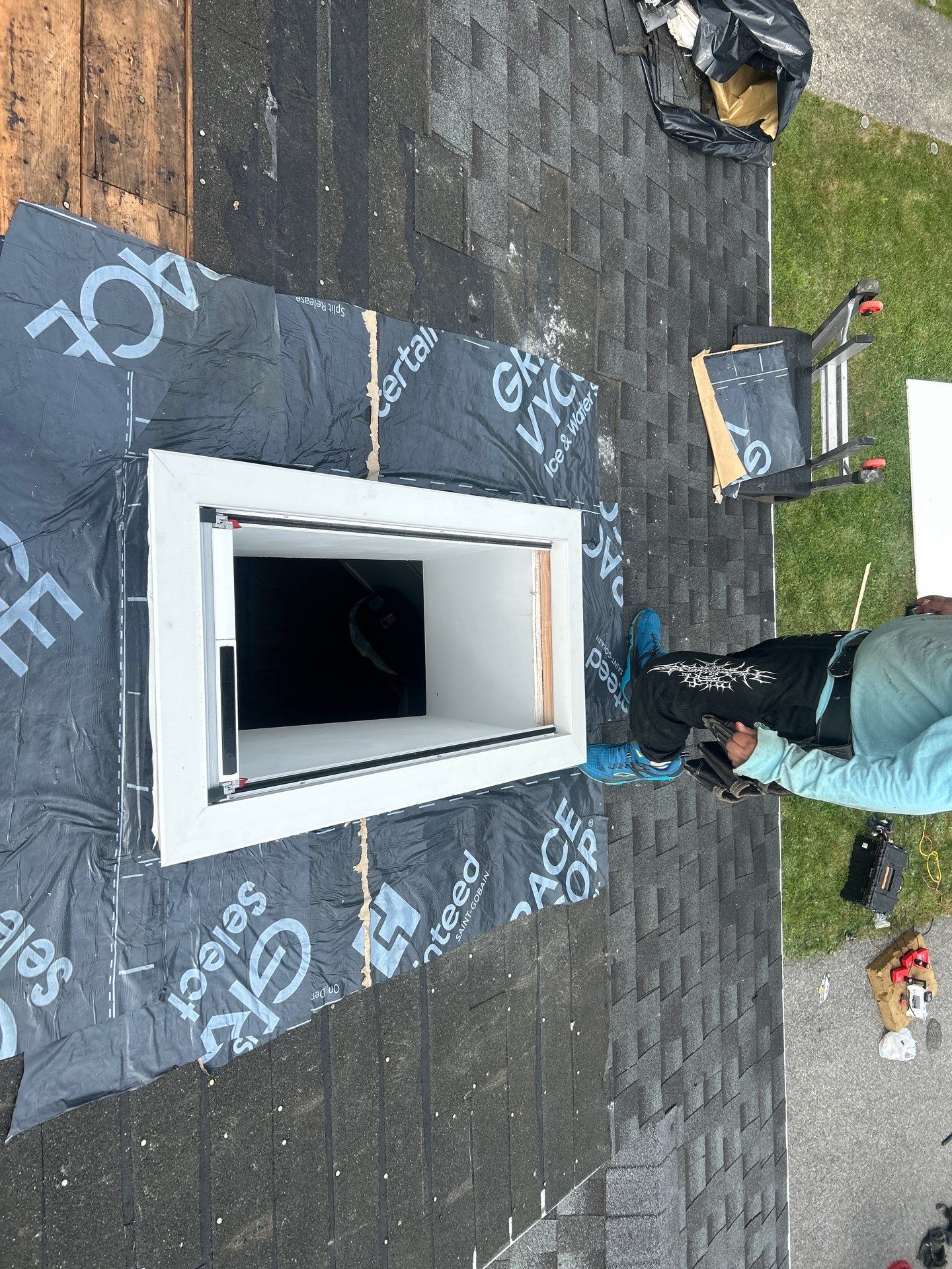 Lowell Premium Velux Curb-Mount Skylight & Chimney Restoration by Mighty Dog Roofing of Greater Middlesex County