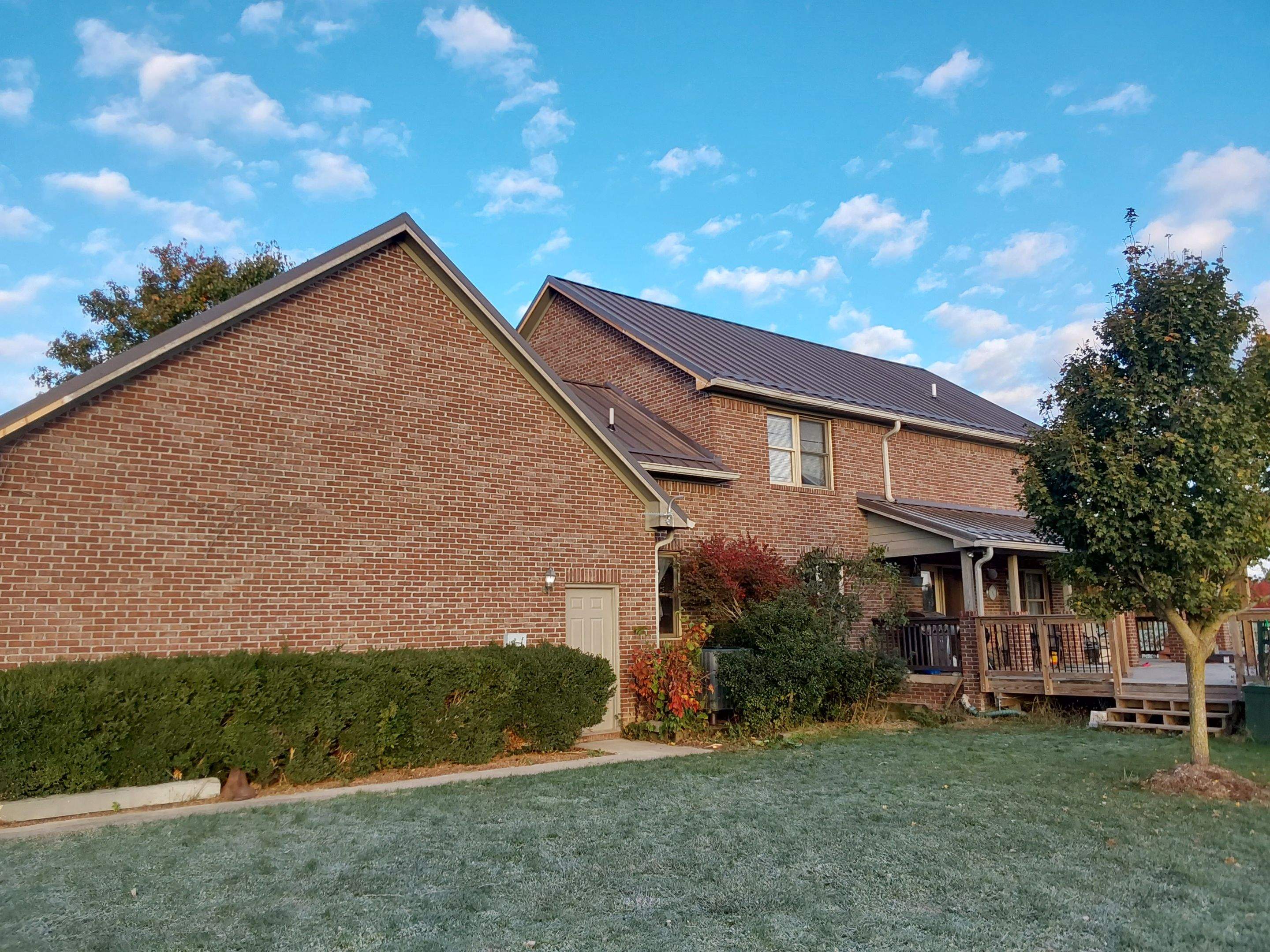 Project in Sheridan by Moss Roofing