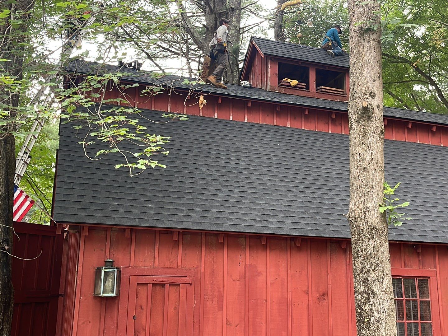 Residential Roofing Installation using GAF Timberline HDZ by Sensible Home Solutions
