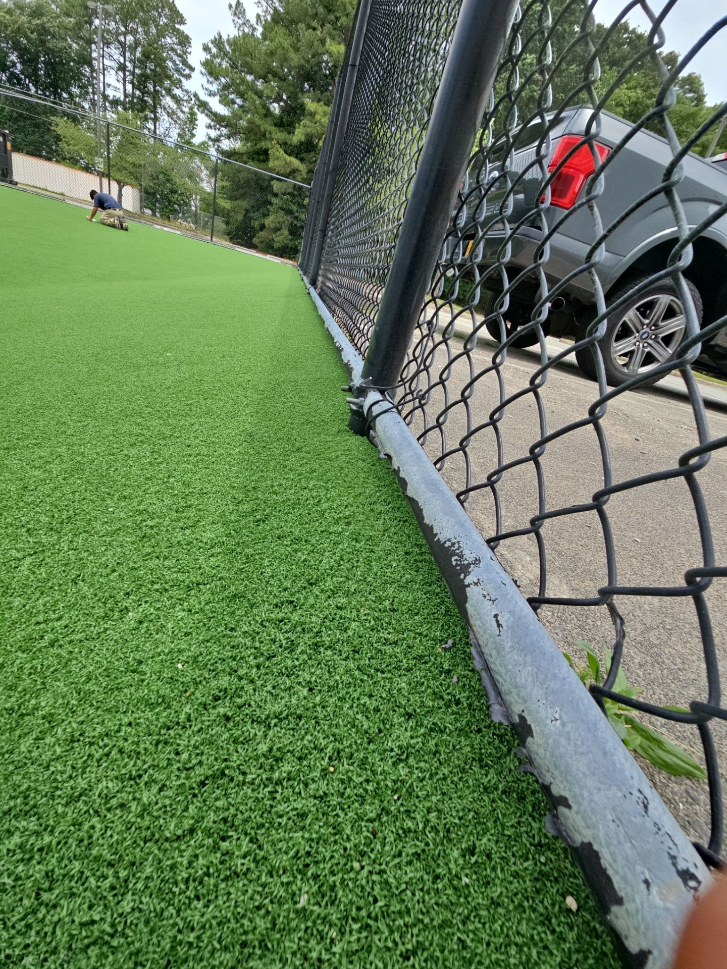 City Center OneLife - Exterior turf and rubber by Nova HomeWorks