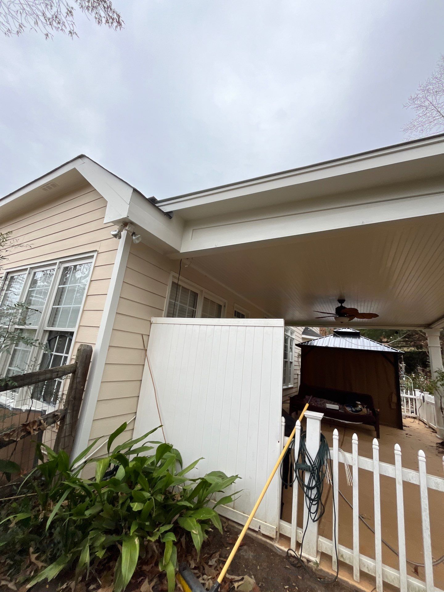 Exterior Project In Cumming by Five Star Painting