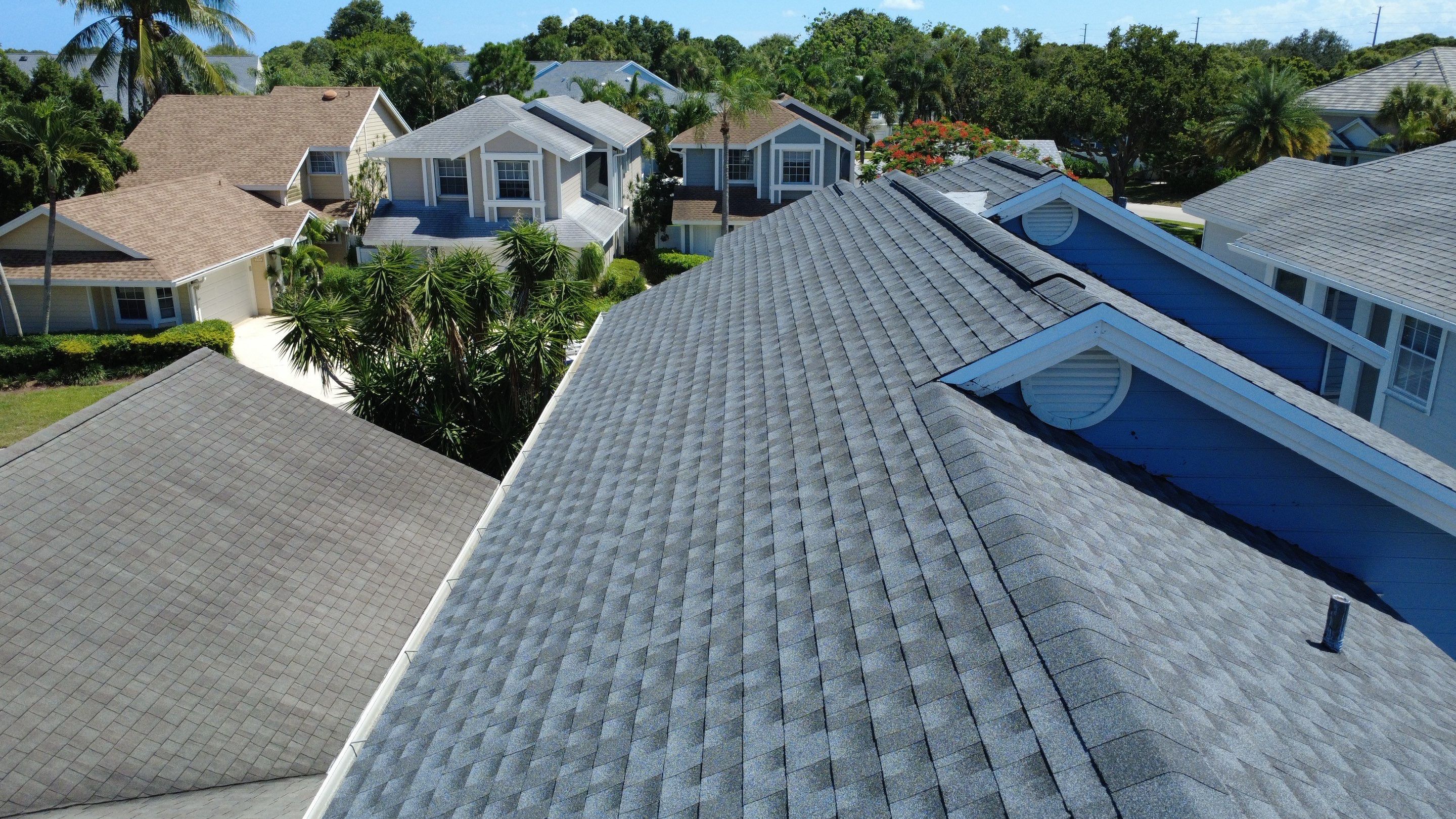 Residential Roofing Installation using GAF by BLUES BROTHERS ROOFING