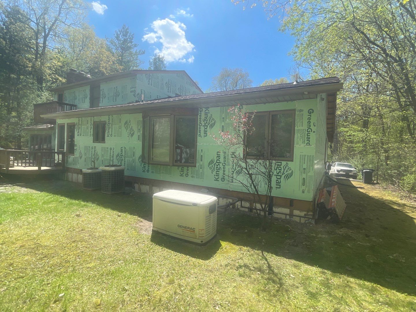 Roof Replacement using CertainTeed Landmark by 180 Contractors