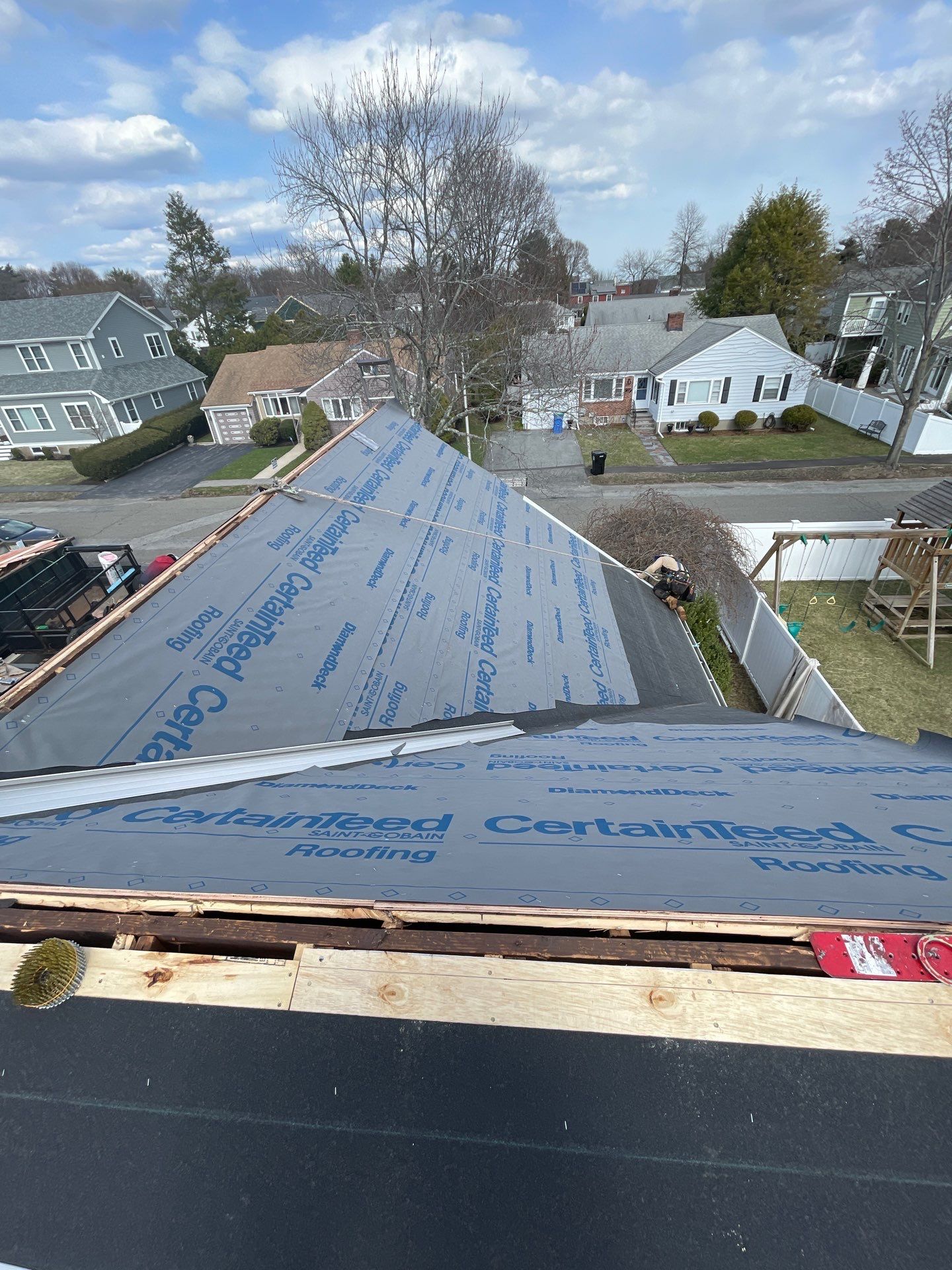 Tyee Roofing Replacement  by Tyee Construction Corp