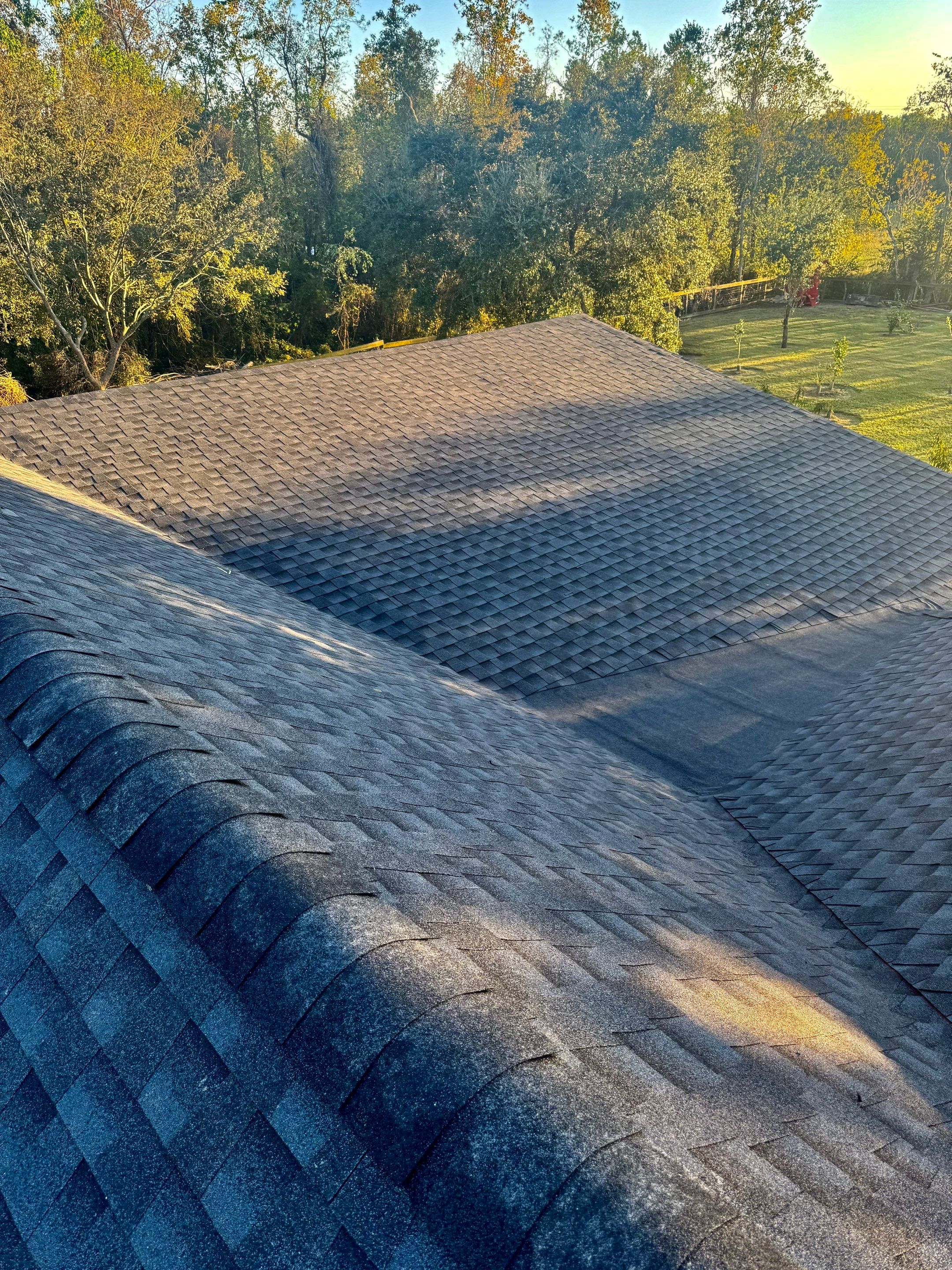 Residential Roof Replacement using GAF - NATURAL SHADOW - CHARCOAL by Elite Roofing LLC