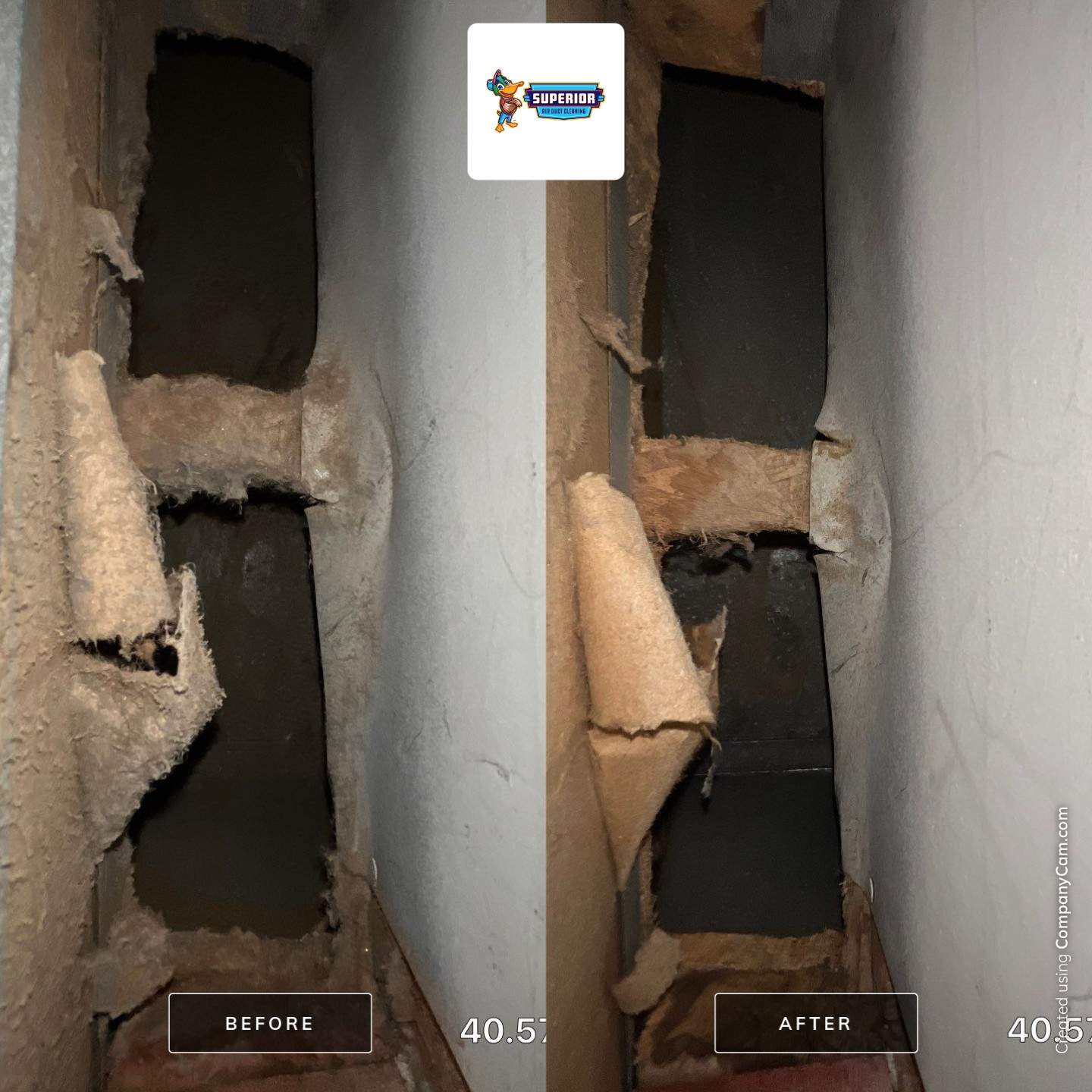 Air Duct Cleaning With a Vacuum Truck in Allison Park, PA by Superior Air Duct Cleaning