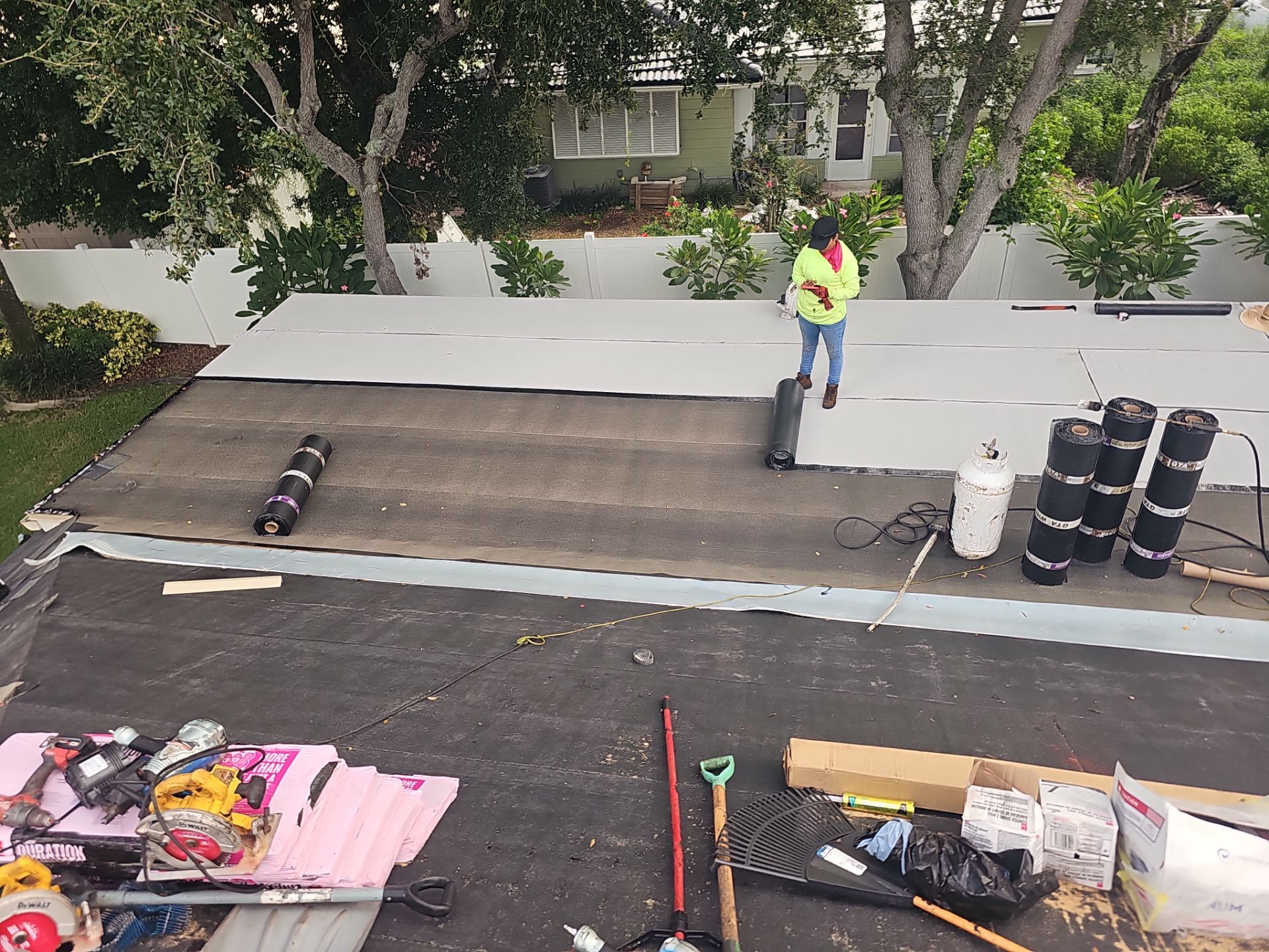 Project in Seminole 33772 by Mitchell Roofing Company LLC 