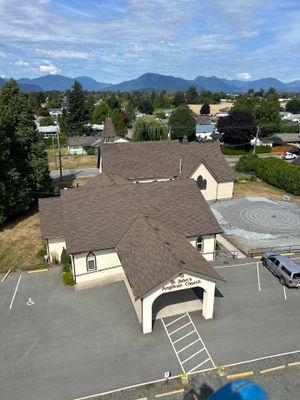 Commercial Roofing Installation with GAF Silver Pledge Warranty