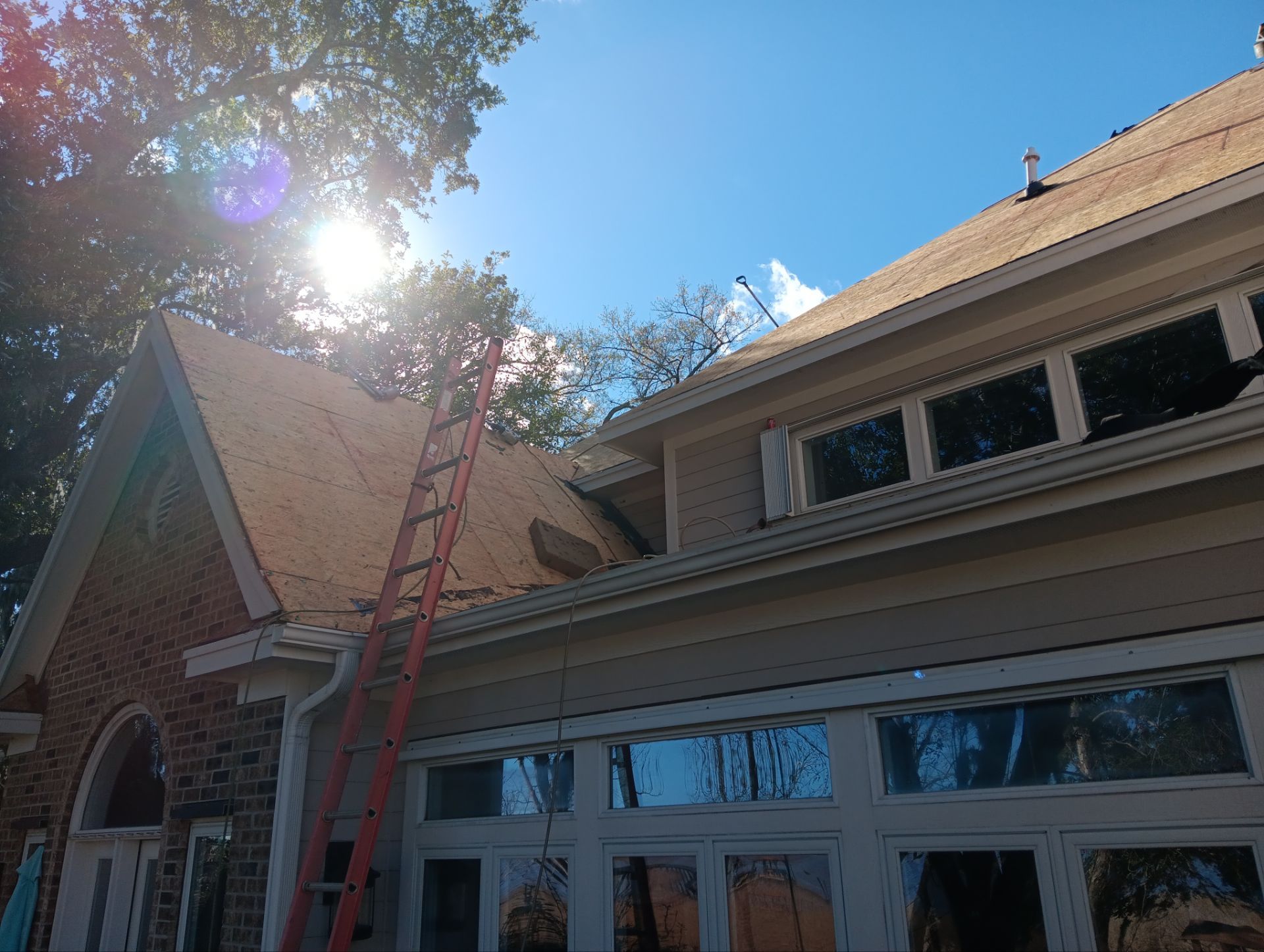 Renovations- Hardie Board Repair + Fortified Roof Upgrade by RGR Construction and Roofing, LLC