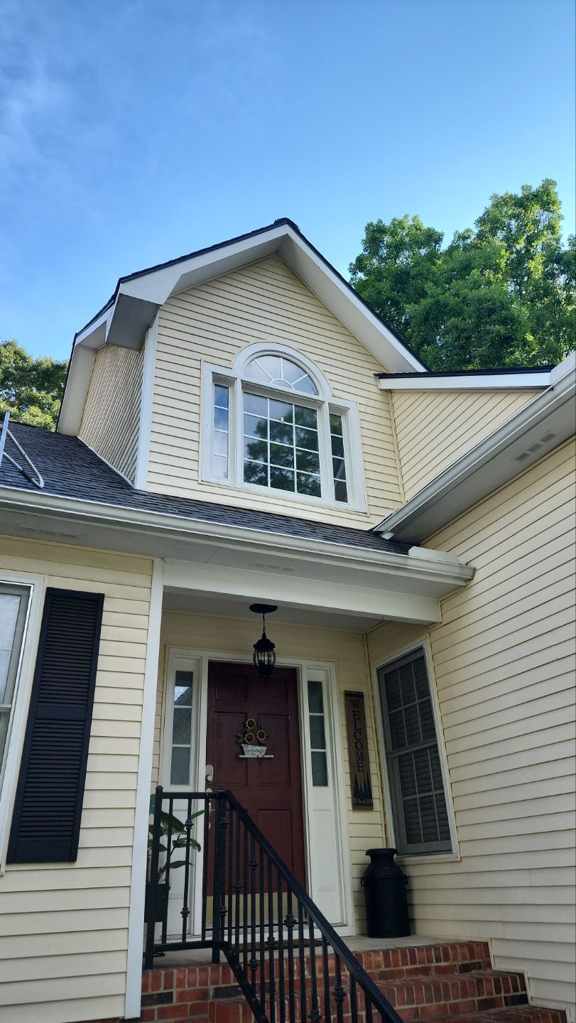 Residential Roofing Installation using Owens Corning Oakridge- Driftwood by Indigo State Roofing