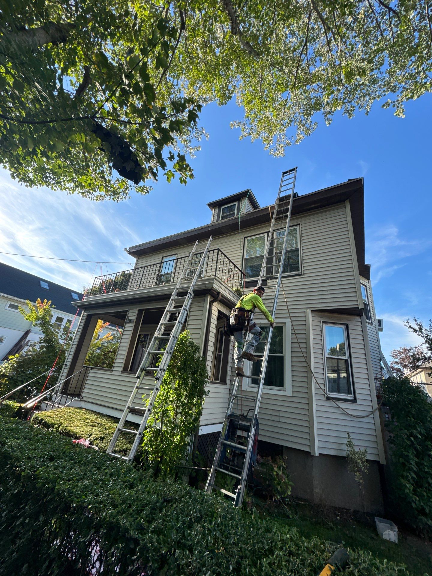 Roof & Gutter Replacement – Belmont, MA by Mighty Dog Roofing of Greater Middlesex County