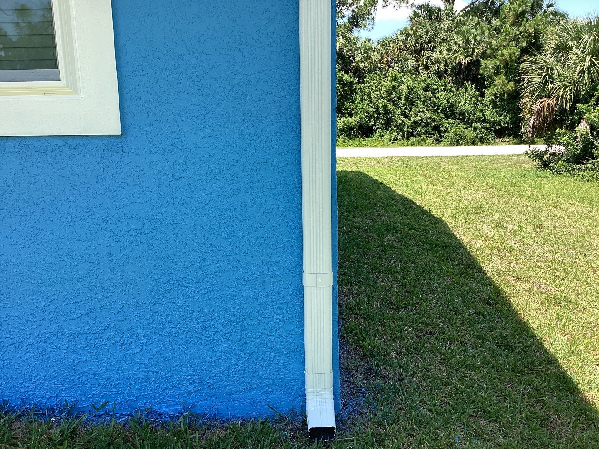 White K-Style Gutters in Fort Myers FL by Gutter Professor by Gutter Professors