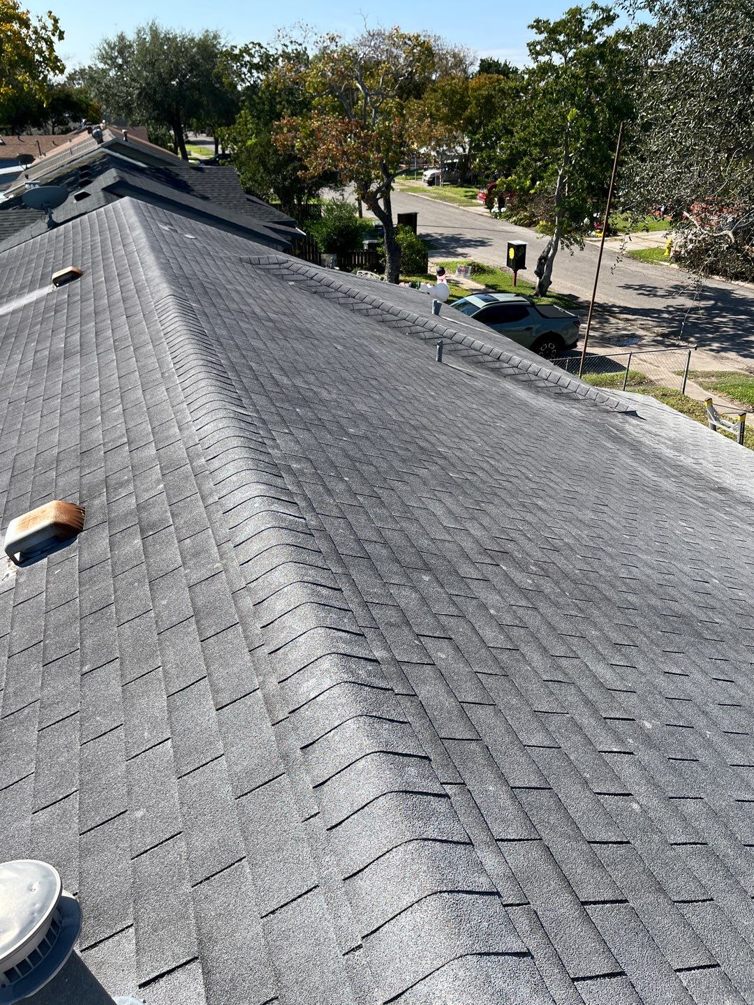 Residential Roofing Installation using Shingles by Lighthouse Roofing
