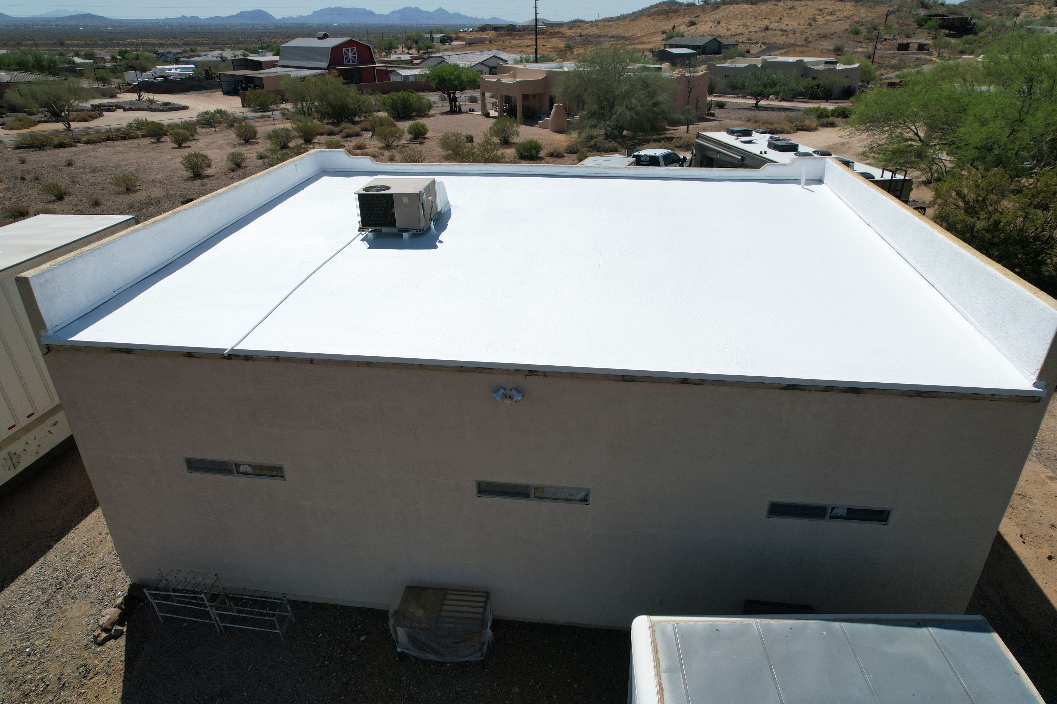 Project in Phoenix, AZ by Showtime Roofing & Coatings LLC