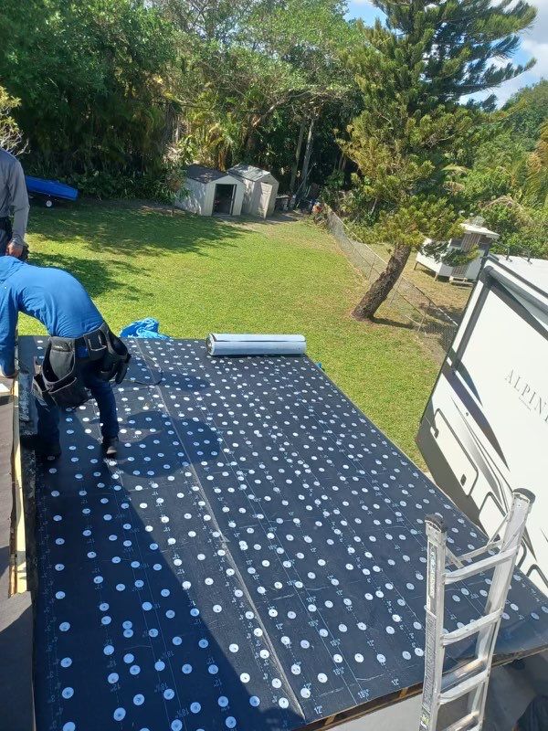 Residential Roofing Installation using Owens Corning Three Tab Shingles by First Due Roofing