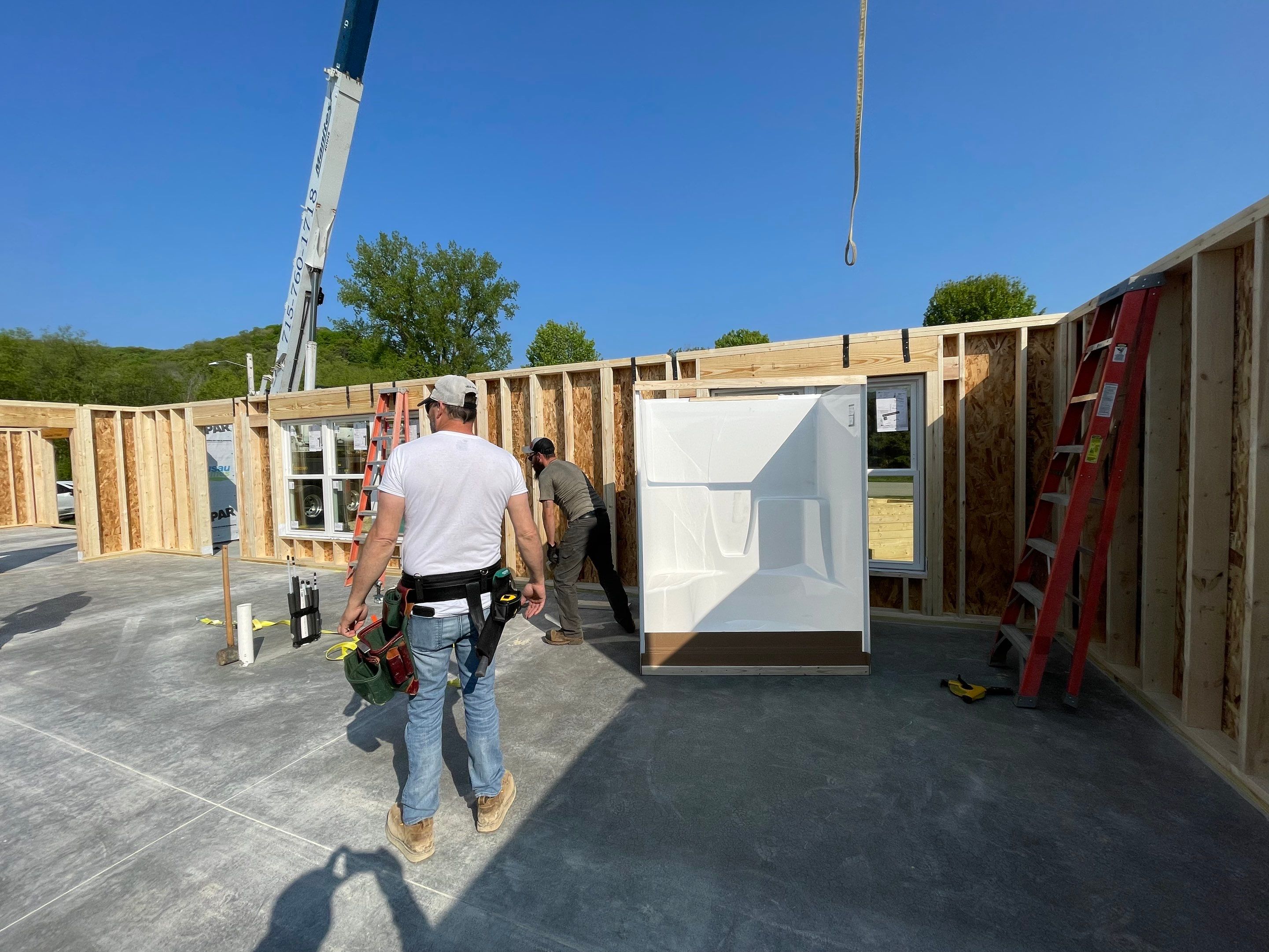 Elmwood, WI Build by Bauer Estates LLC