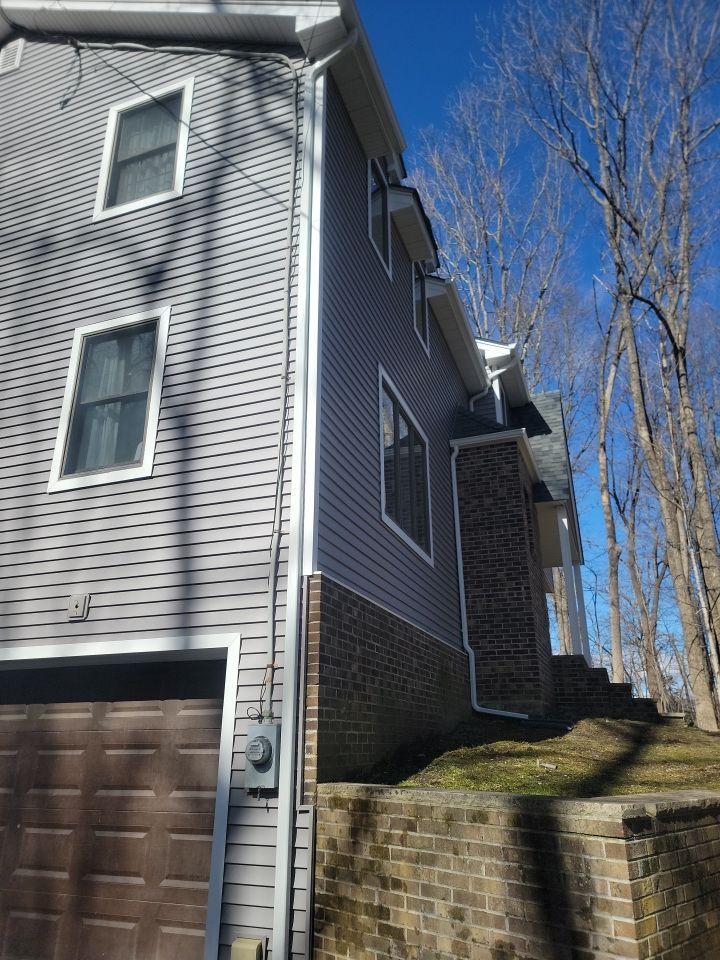 Gutter Installation by Morris Renovations Inc