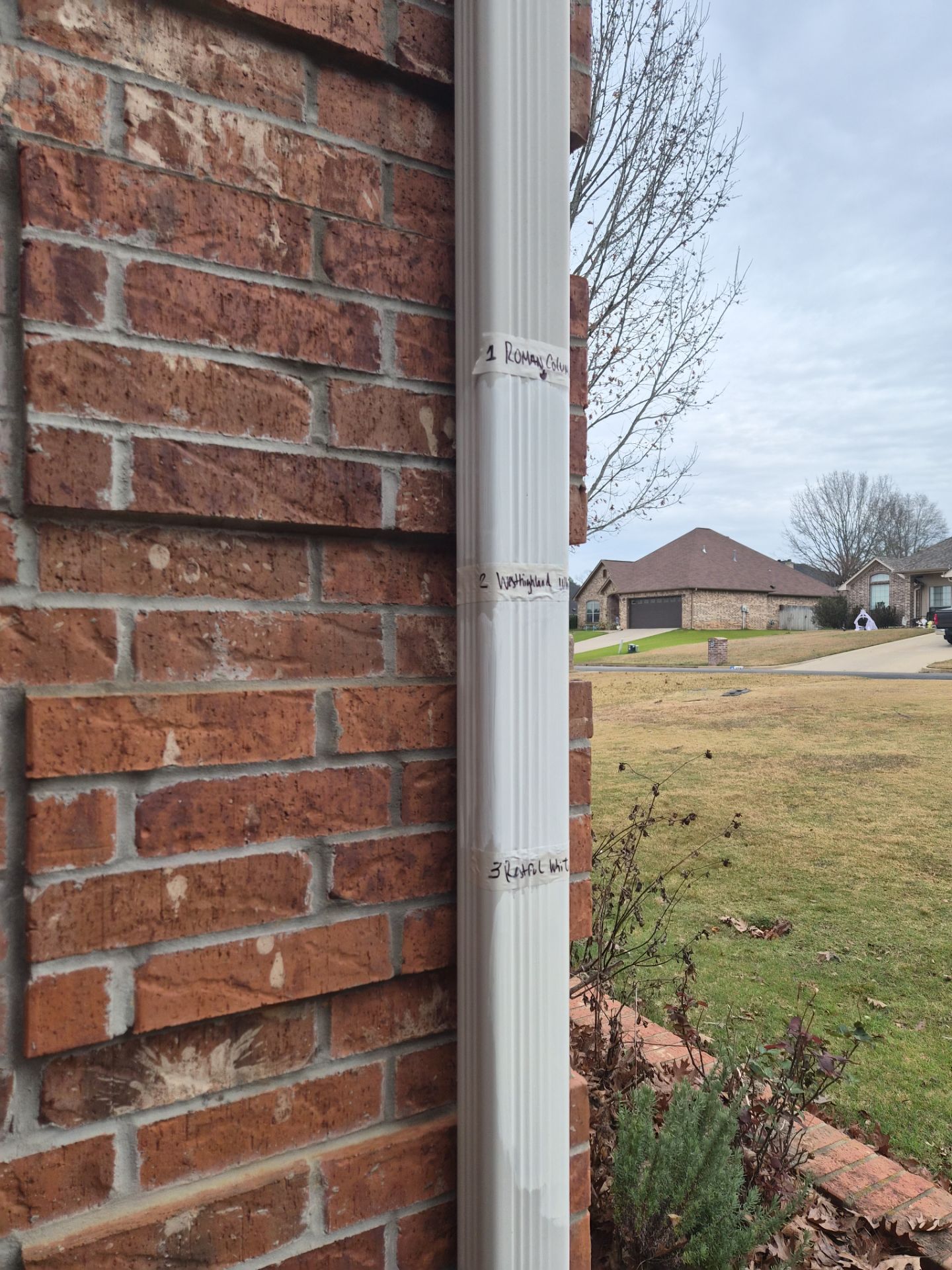 Exterior Painting & Chimney Restoration in Tyler, TX by Quality Coats Painting