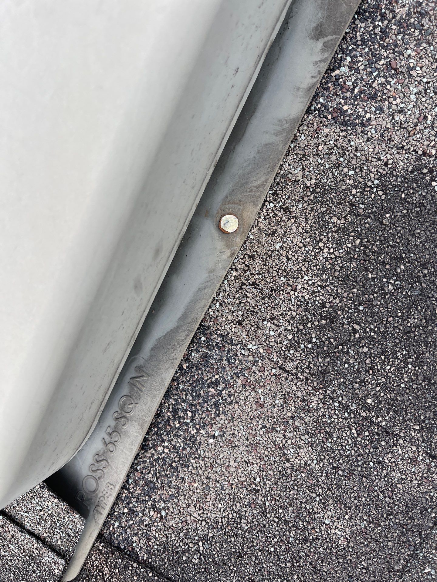 Hail Damage using Owen's Corning Duration (Lifetime) Shingles by Roof Repair Company