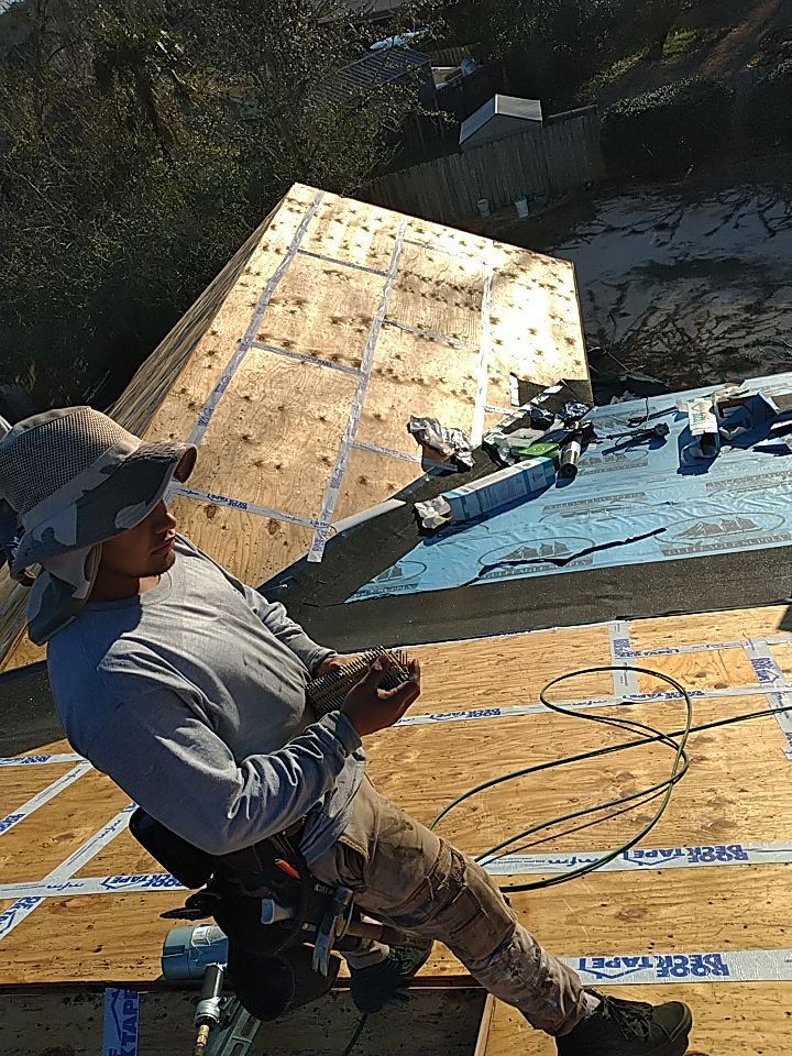 Residential Roofing Installation using Roof Replacement by American Roofing & Construction LLC