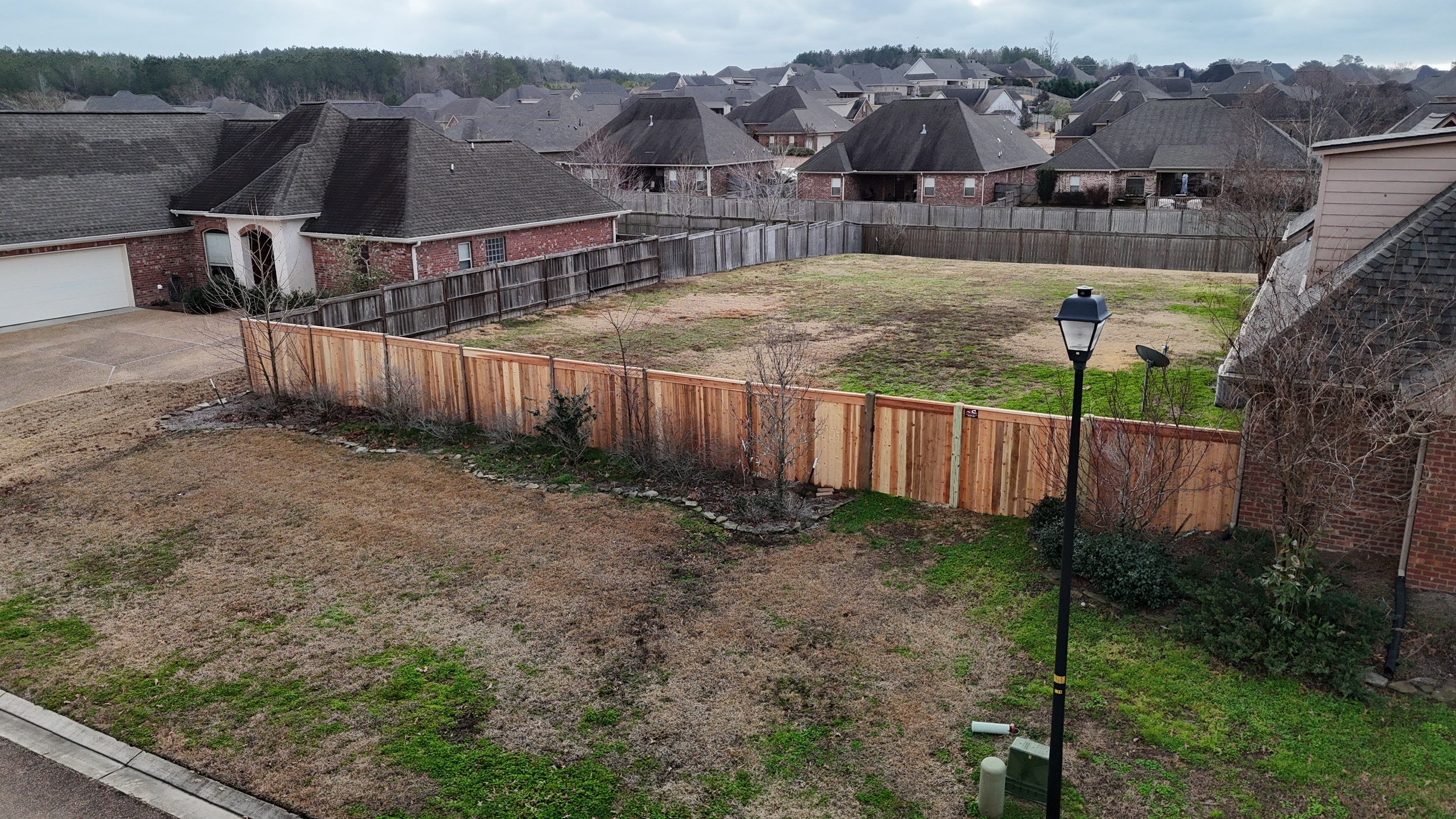 6' Cedar Good Neighbor 4x4 by Roberson Construction LLC