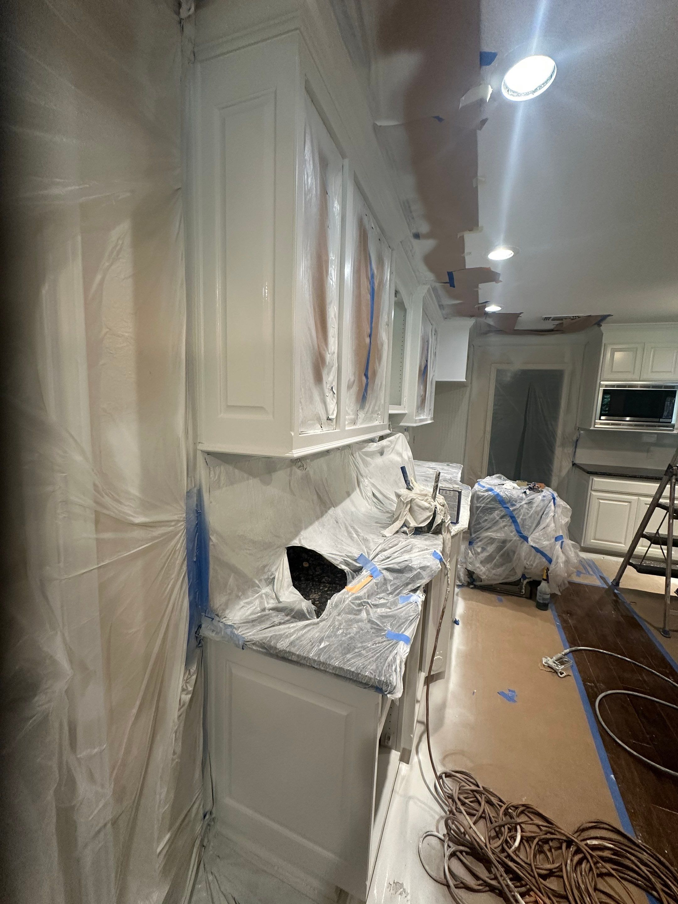 Repeat Client Cabinetry Project | Tyler, TX ✨🎨 by Quality Coats Painting