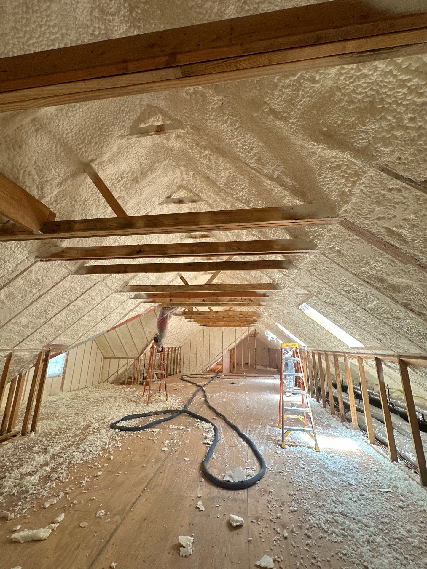 Quinlan, TX  by Apex Insulation Solutions