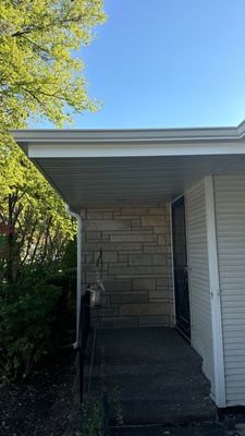 Gutter Protection for Morris Homes