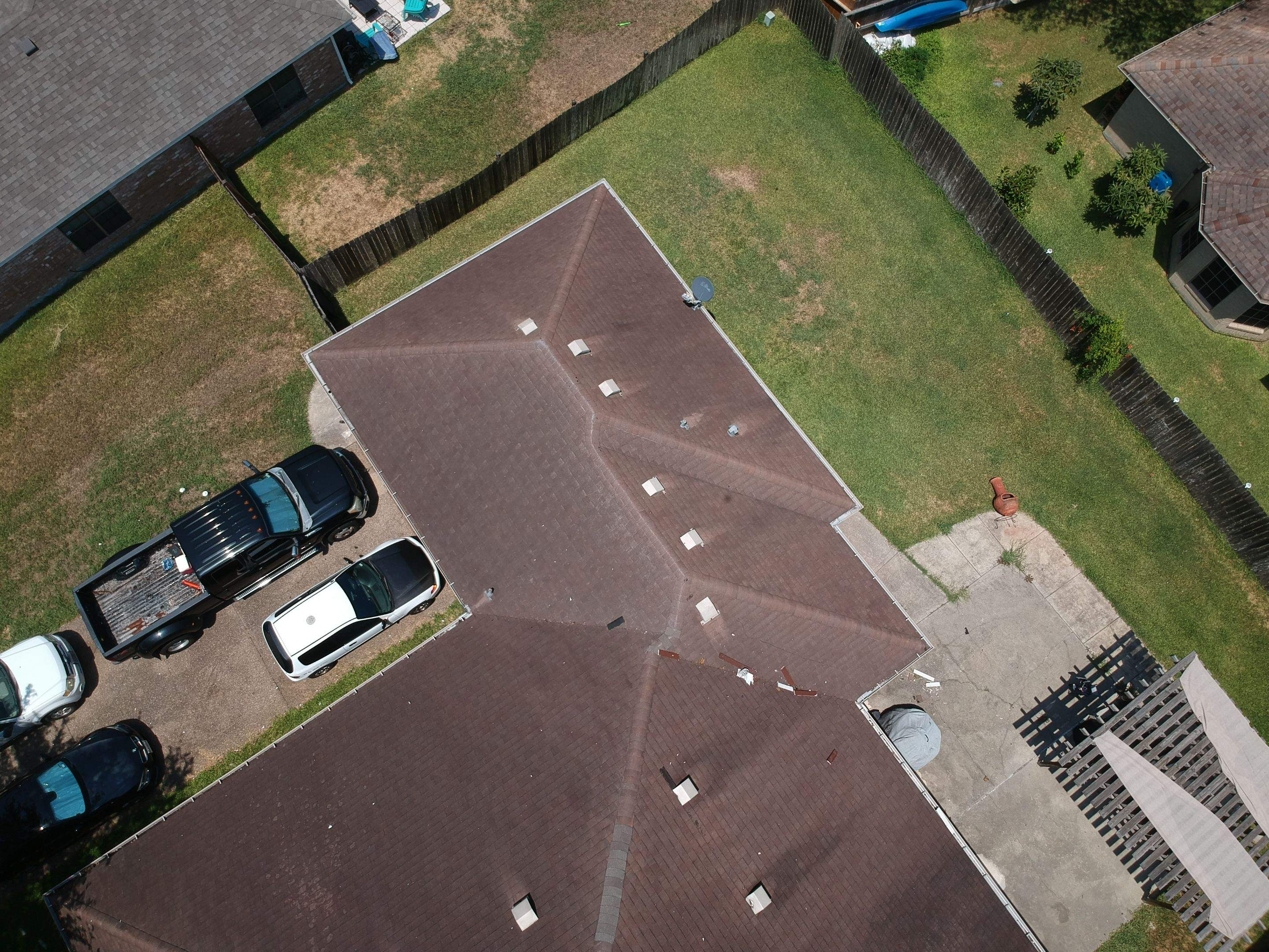 Residential Roofing Installation using Certainteed Landmark Moire Black by Galvan Roofing and Construction