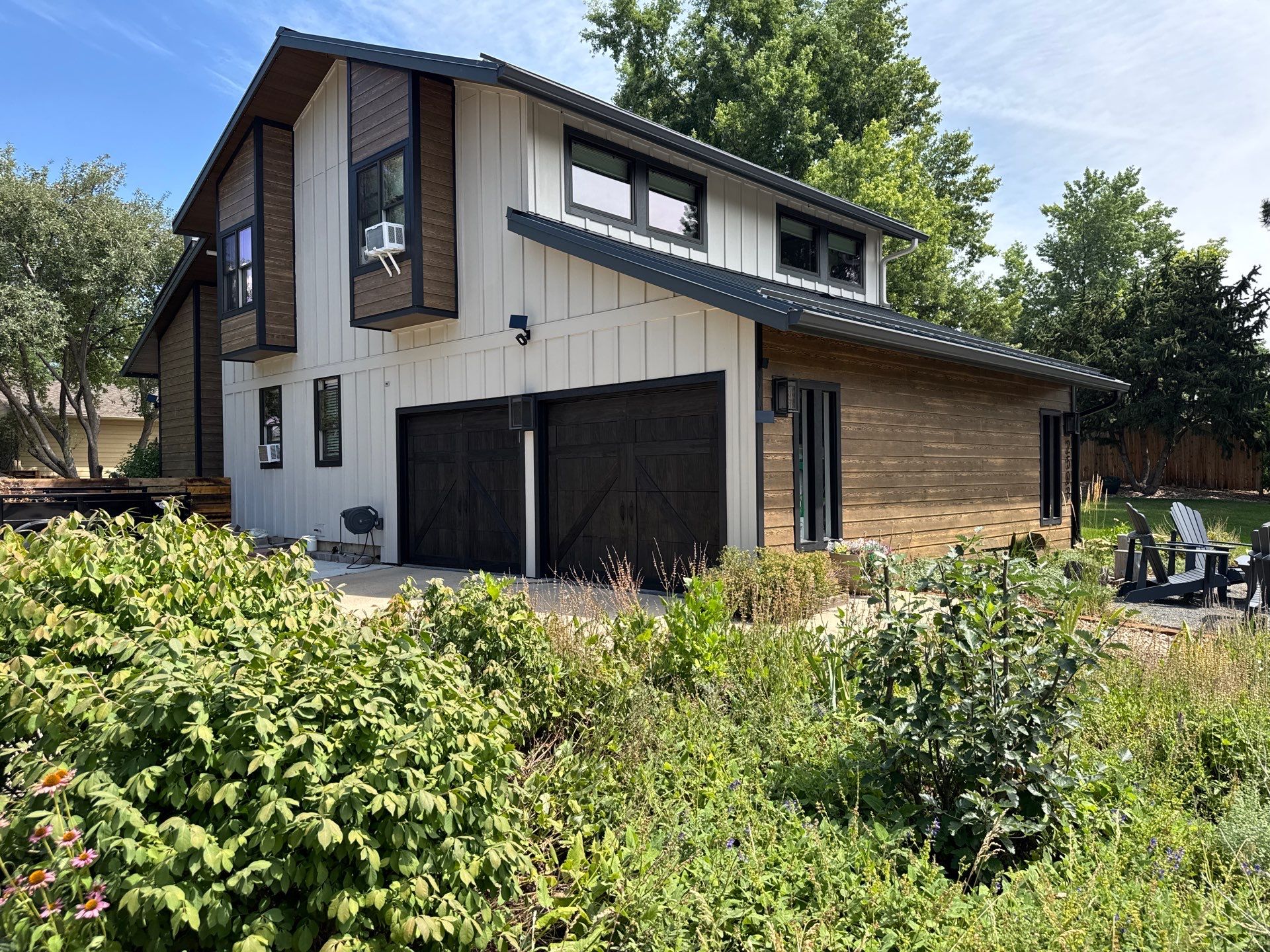 James Hardie Model Home by Ideal Siding Boulder