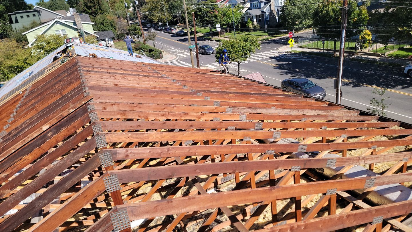 Roof Installation using Tamko Hp Titan XT by ExteriorPros